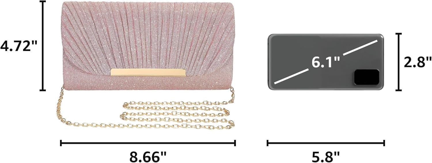 Evening Bag Clutch Purses for Women Lady Girl Handbags Crossbody Bag Wedding Bag for Prom Party Wedding Engagement | Wedding Bag Evening Bag Clutch Purses for Women Lady Girl Handbags Crossbody Bag Wedding Bag for Prom Party Wedding Engagement | Wedding Bag