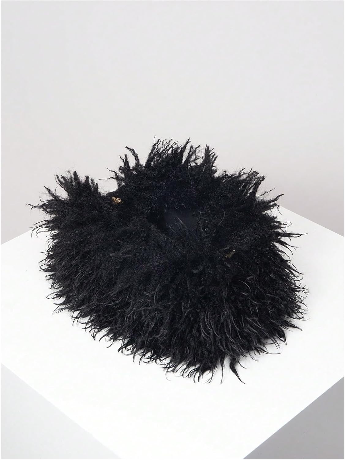 Women's Fuzzy Handbags Clutch Purses Y2k Furry Plush Evening Bags