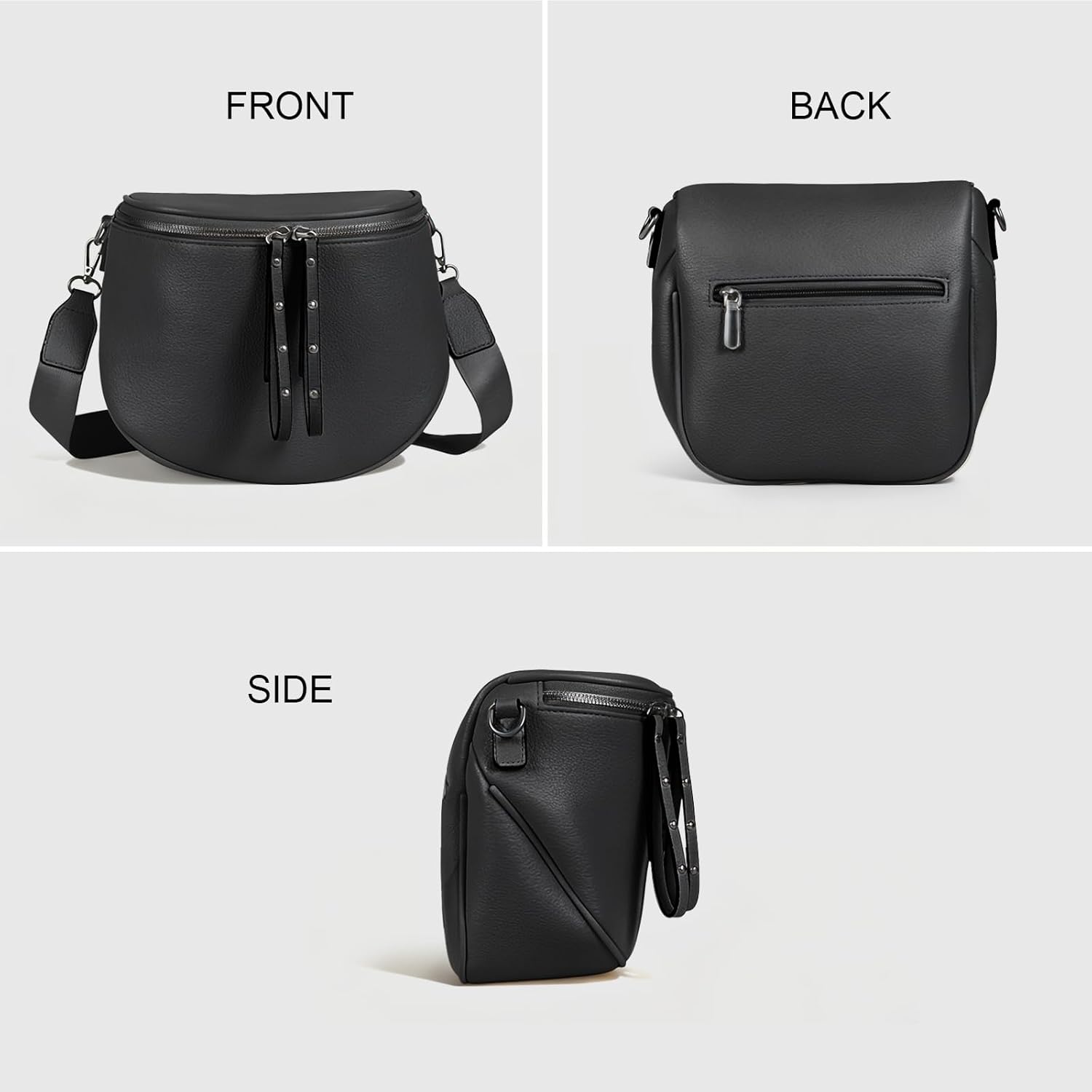 Crossbody Bags for Women Large Vegan Leather Bum Bag with Coin Purse Crossbody Bags for Women Large Vegan Leather Bum Bag with Coin Purse