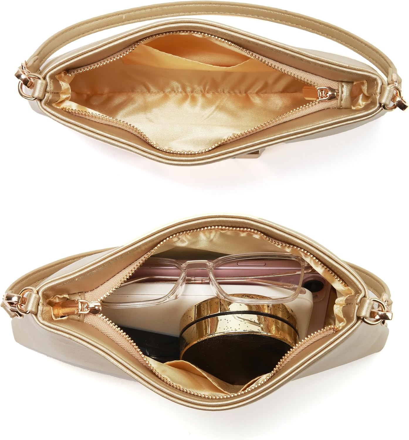 Women Clutch Purses Ladies Pu Leather Evening Bag Shoulder Bag Handbag for Party\/Wedding\/Cocktail\/Prom\/Club Women Clutch Purses Ladies Pu Leather Evening Bag Shoulder Bag Handbag for Party\/Wedding\/Cocktail\/Prom\/Club