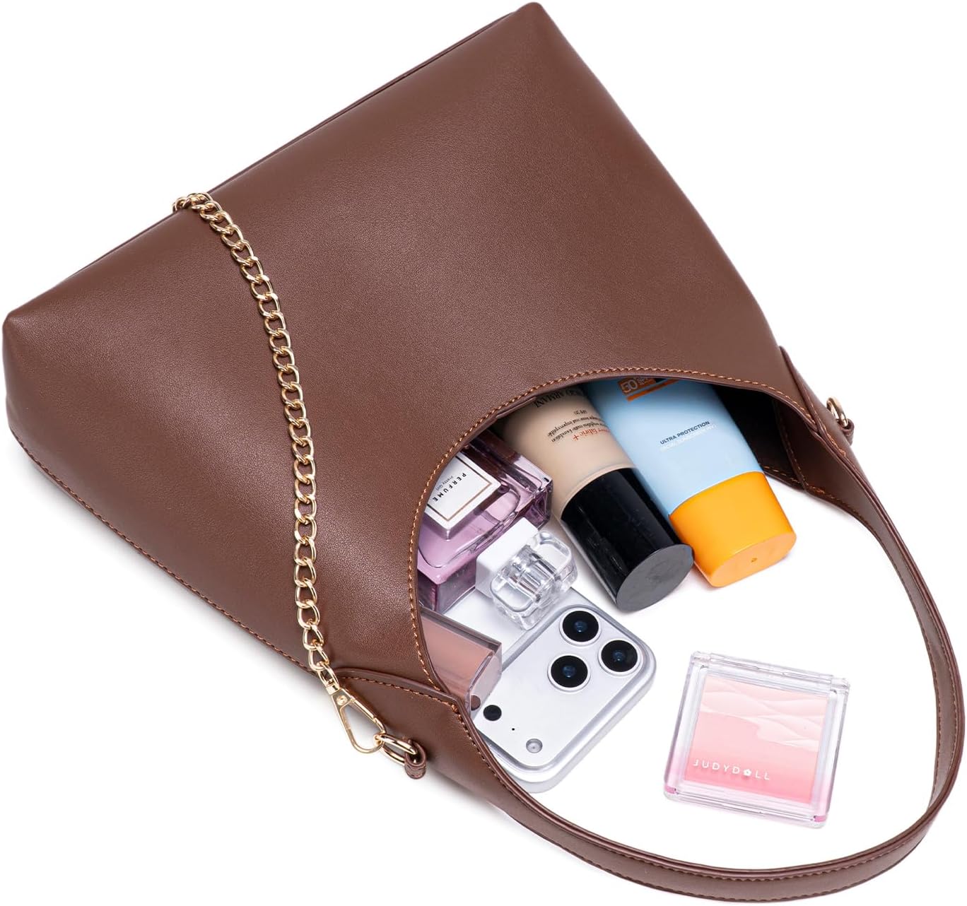 Trendy Chain Crossbody bags for Womens, Brooklyn Shoulder Bags, Small Hobo bag Fashion Handbag Purses Trendy Chain Crossbody bags for Womens, Brooklyn Shoulder Bags, Small Hobo bag Fashion Handbag Purses