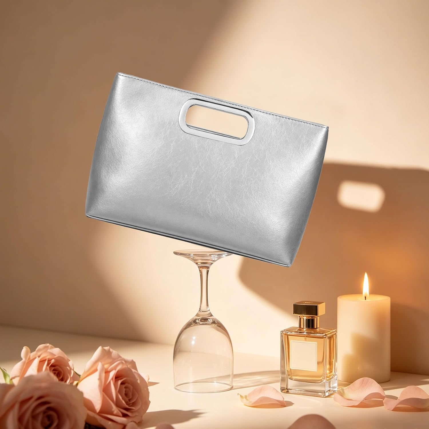 Clutch Purse for Women Evening Clutch Handbag for Wedding Party Formal Evening Bag with Detachable Chain Clutch Purse for Women Evening Clutch Handbag for Wedding Party Formal Evening Bag with Detachable Chain