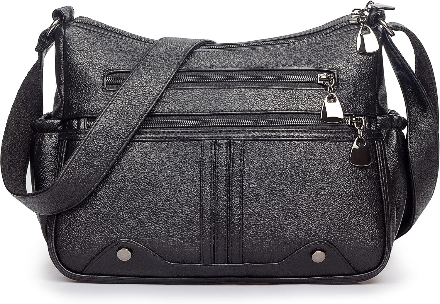Women Soft PU Leather Shoulder Handbag Multi Pocket Crossbody Bag Ladies Medium Roomy Purses Fashion Tote Top Handle Satchel Women Soft PU Leather Shoulder Handbag Multi Pocket Crossbody Bag Ladies Medium Roomy Purses Fashion Tote Top Handle Satchel