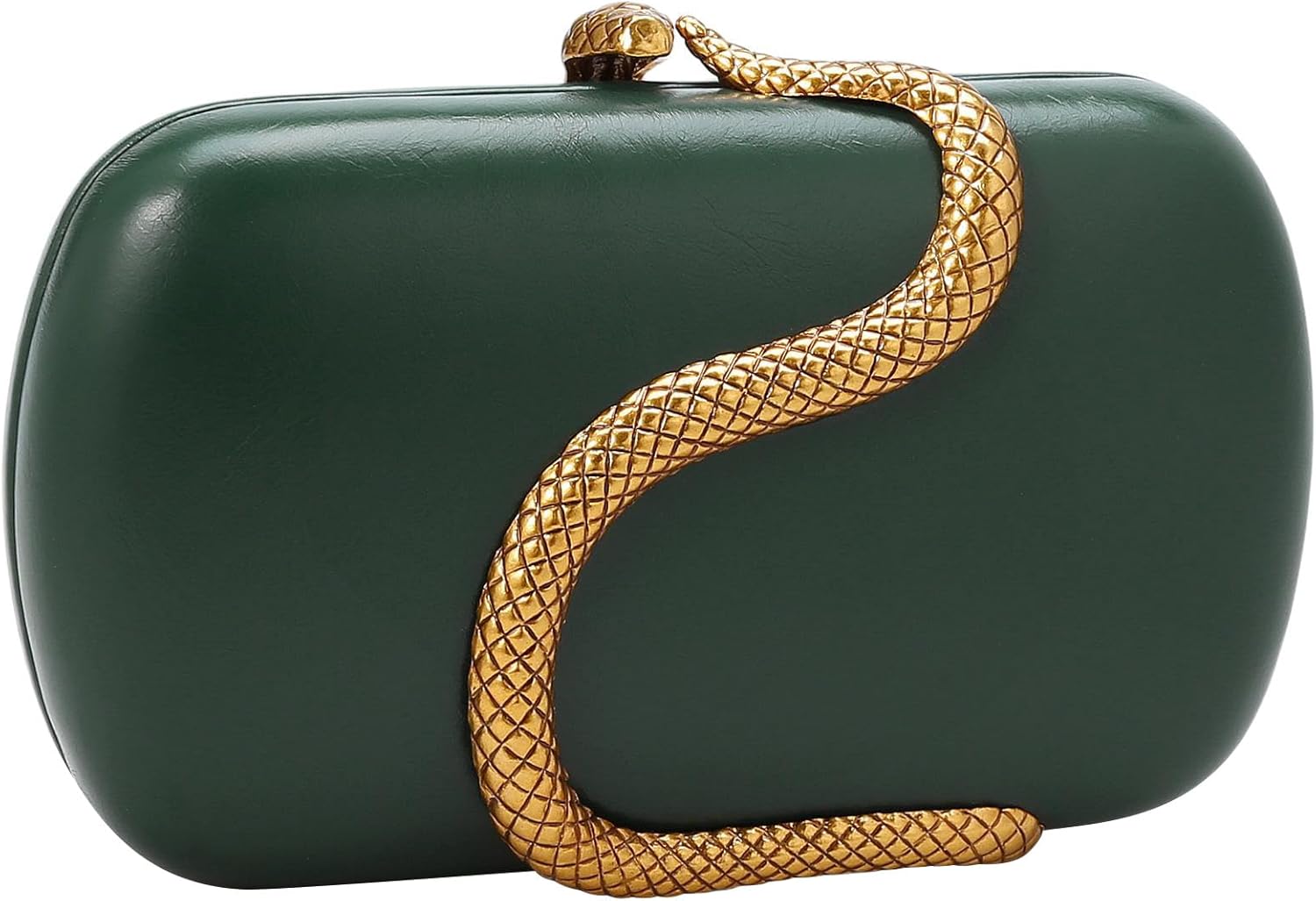 Evening Clutch Purse for Women Small Handbag PU Leather Clutch Handbag Shoulder Bag for Wedding Formal Party