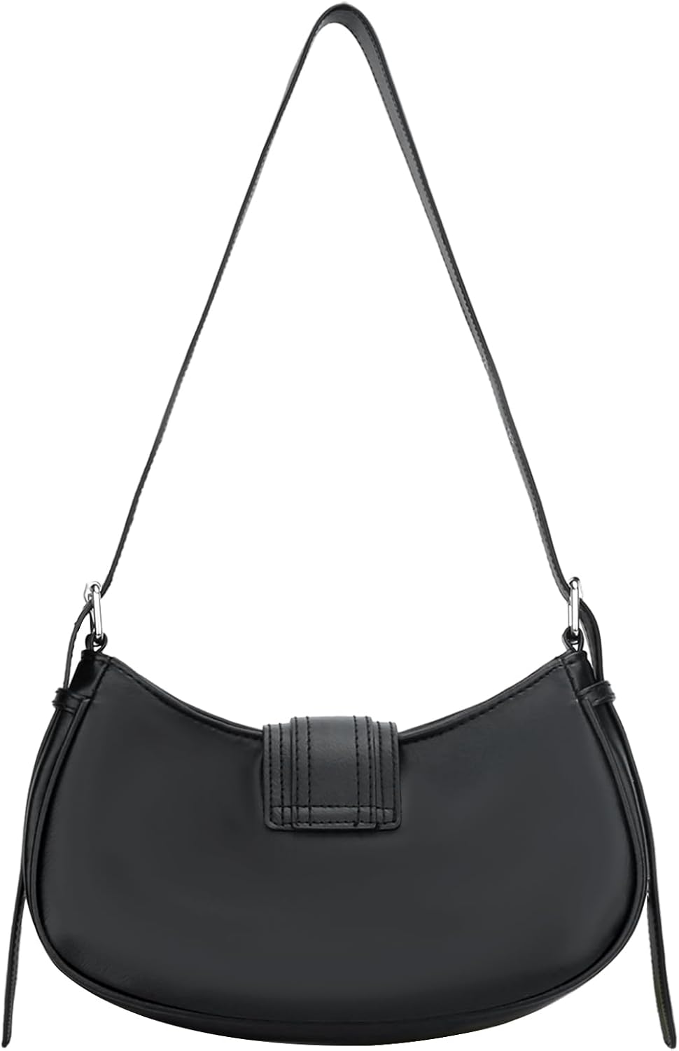 Shoulder Bags for Women Retro Vegan Leather Purse | Small Crescent Trendy Clutch | Y2K Underarm Hobo Handbag with Adjustable Strap Shoulder Bags for Women Retro Vegan Leather Purse | Small Crescent Trendy Clutch | Y2K Underarm Hobo Handbag with Adjustable Strap