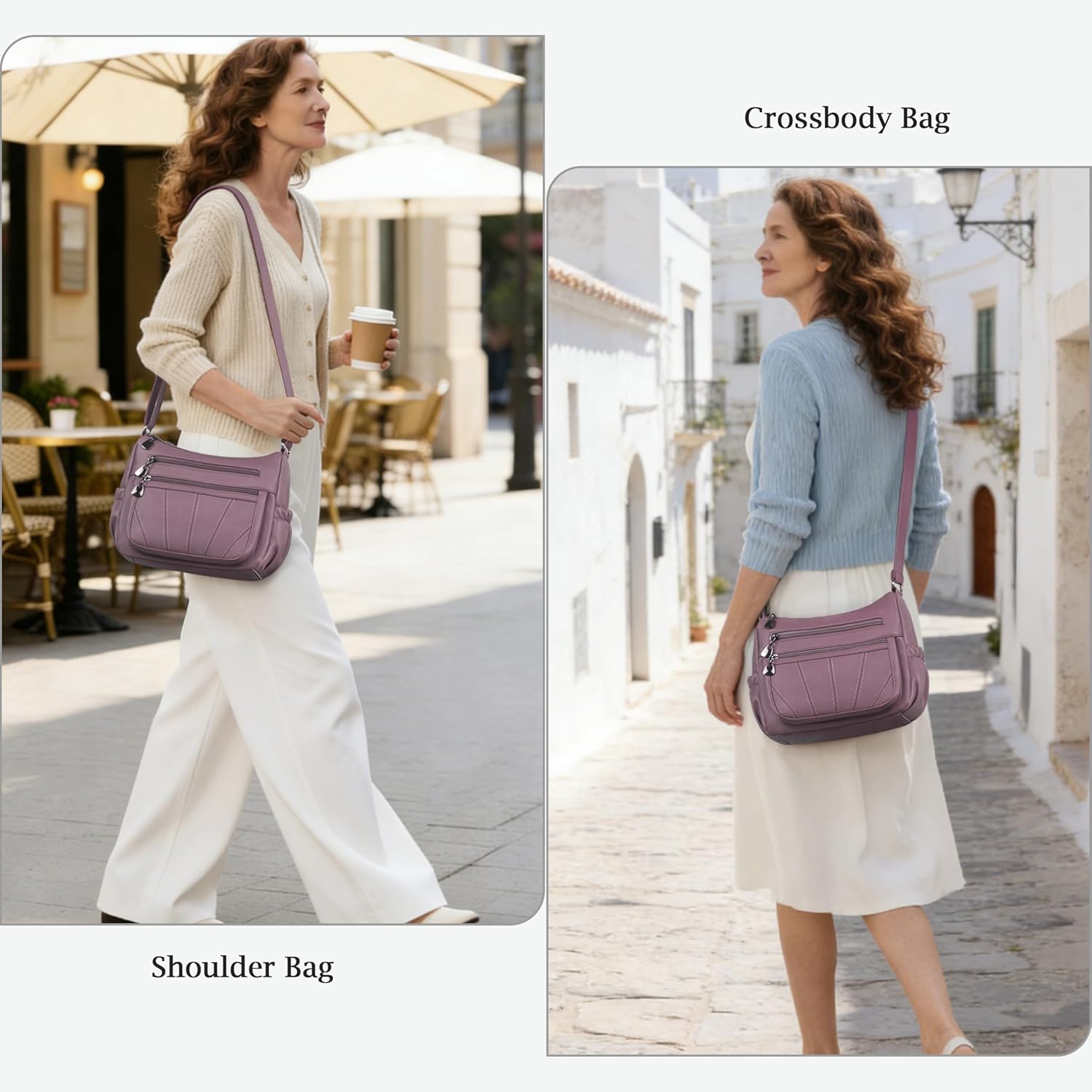 Crossbody Purse for Women Ladies Soft PU Leather Shoulder Bag Medium Roomy Handbag Fashion Tote Top Handle Satchel Crossbody Purse for Women Ladies Soft PU Leather Shoulder Bag Medium Roomy Handbag Fashion Tote Top Handle Satchel