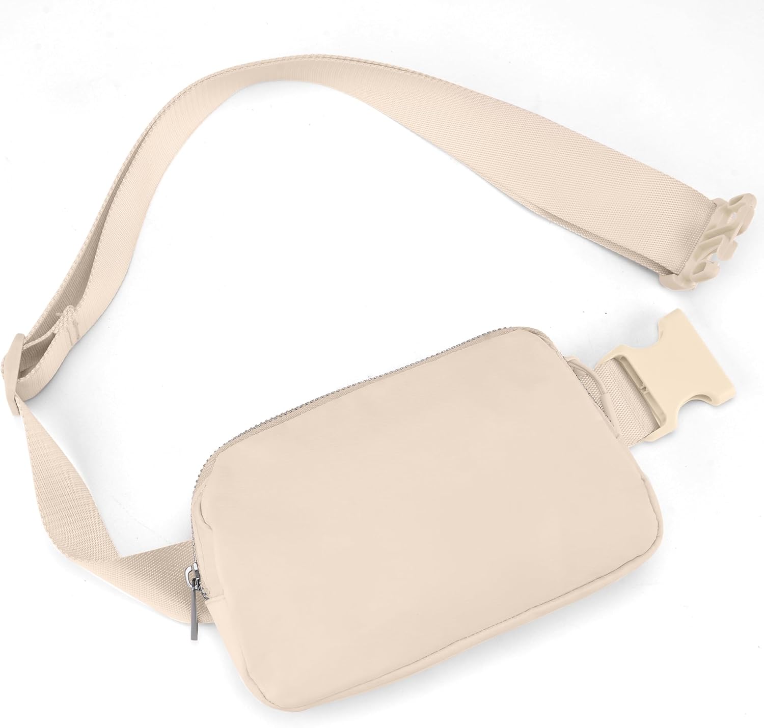 Mini Fanny Pack for Women & Men, Valentines Day Gifts for Girls Teens Kids Daughter Sister Her, Trendy Stuff Crossbody Bags Cute Everywhere Belt Bags.(Creamy) Mini Fanny Pack for Women & Men, Valentines Day Gifts for Girls Teens Kids Daughter Sister Her, Trendy Stuff Crossbody Bags Cute Everywhere Belt Bags.(Creamy)