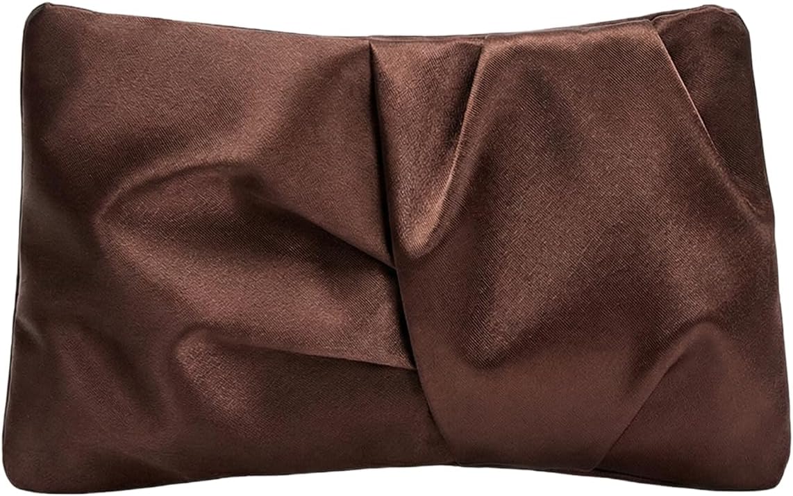 Women's Clutch Satin Evening Handbags Elegant Party Small Purses