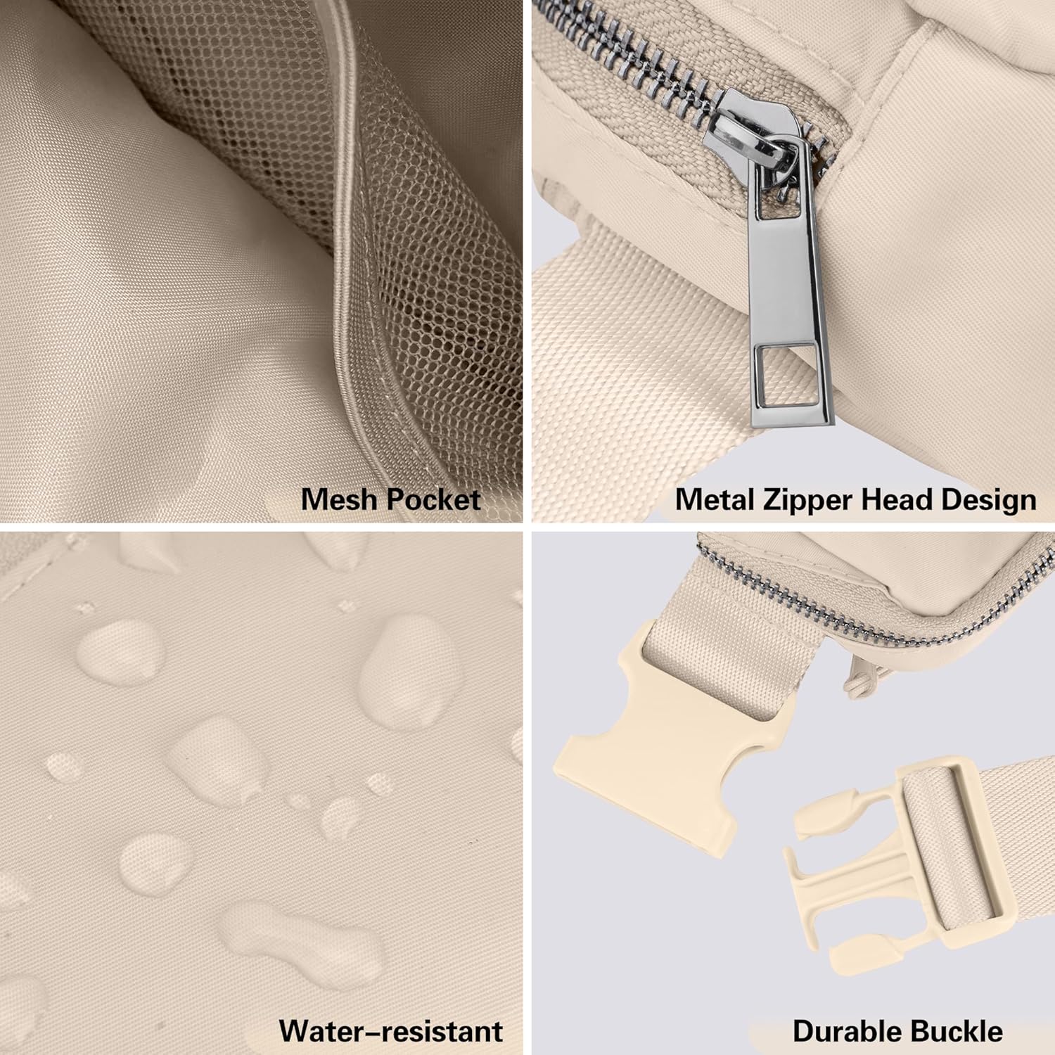 Mini Fanny Pack for Women & Men, Valentines Day Gifts for Girls Teens Kids Daughter Sister Her, Trendy Stuff Crossbody Bags Cute Everywhere Belt Bags.(Creamy) Mini Fanny Pack for Women & Men, Valentines Day Gifts for Girls Teens Kids Daughter Sister Her, Trendy Stuff Crossbody Bags Cute Everywhere Belt Bags.(Creamy)