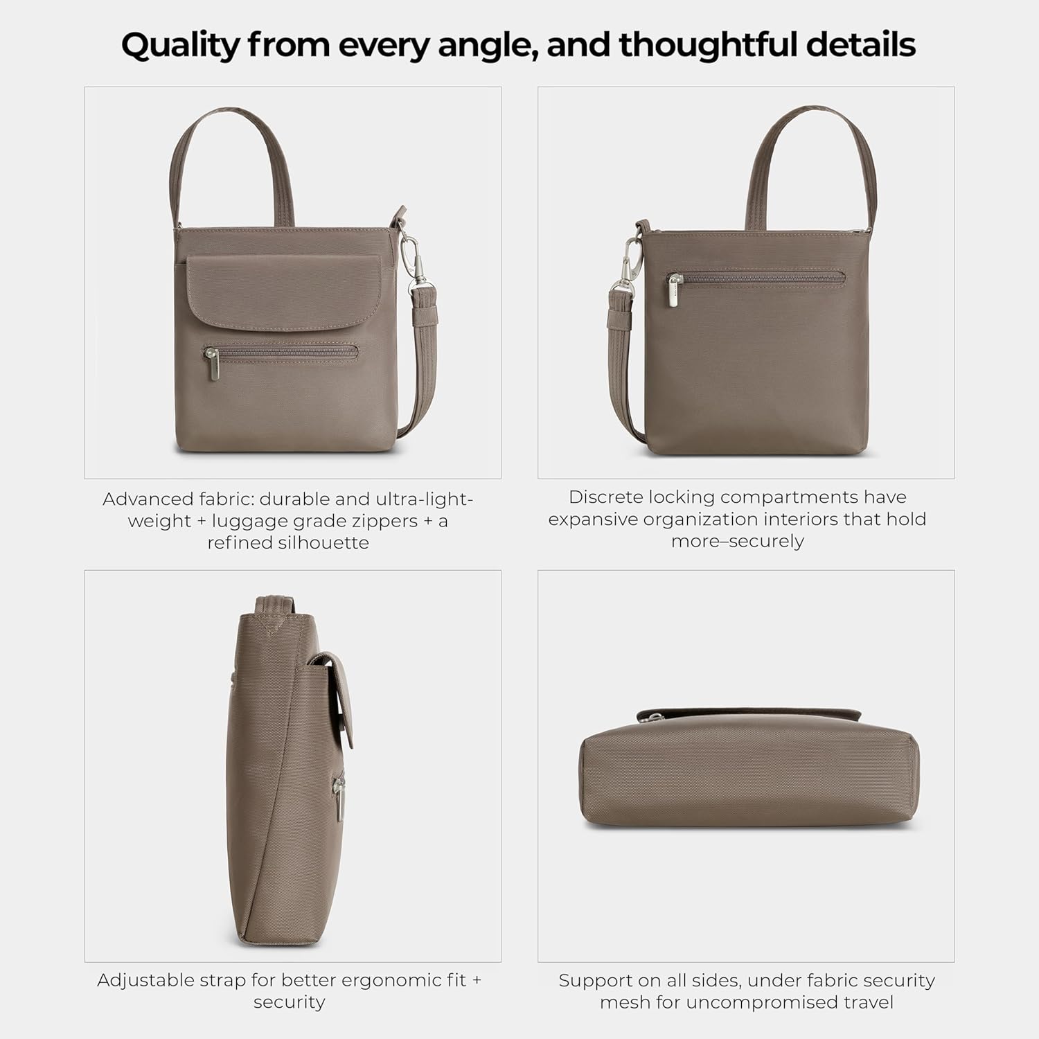 Women's Anti-Theft Classic Mini Shoulder Bag