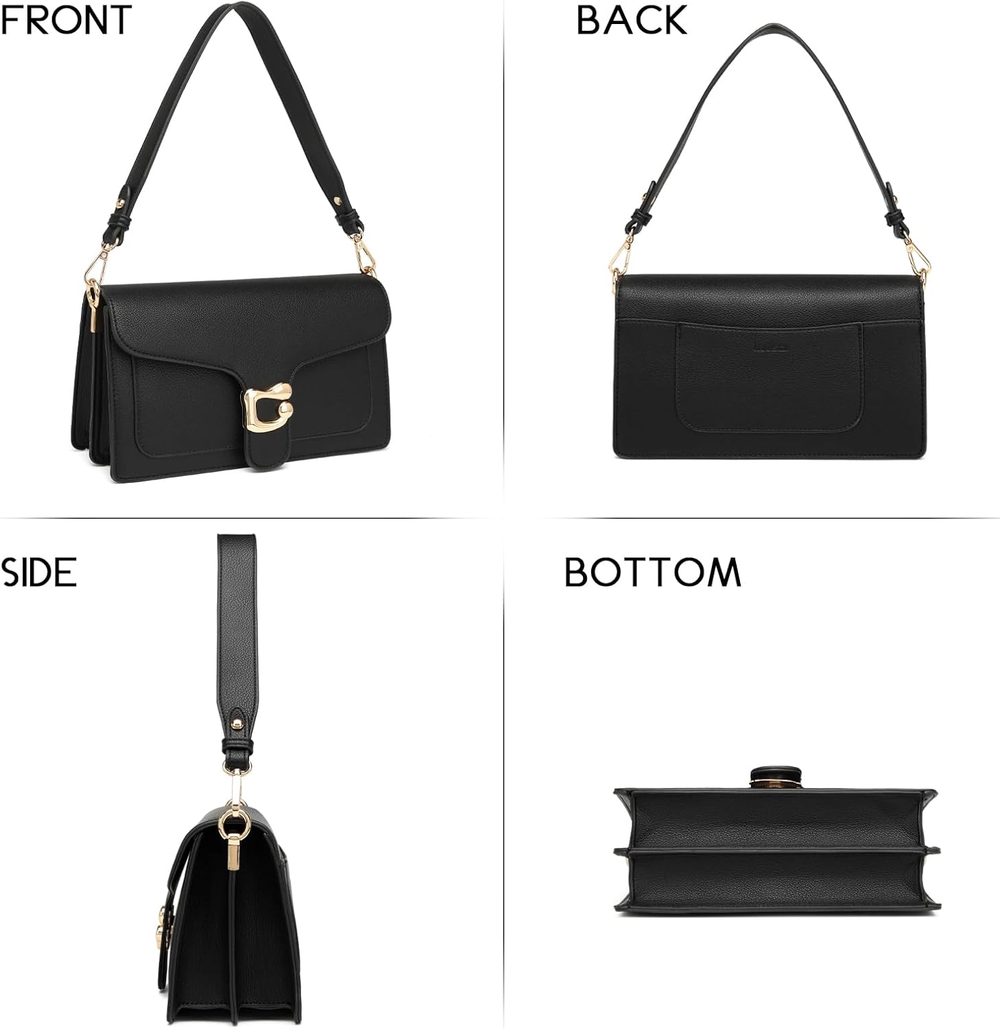 Crossbody Bags for Women Trendy - Small Cross Body Purse Shoulder Bag Leather Handbags Evening Clutch with 2 Straps | 2 detachable straps Crossbody Bags for Women Trendy - Small Cross Body Purse Shoulder Bag Leather Handbags Evening Clutch with 2 Straps | 2 detachable straps