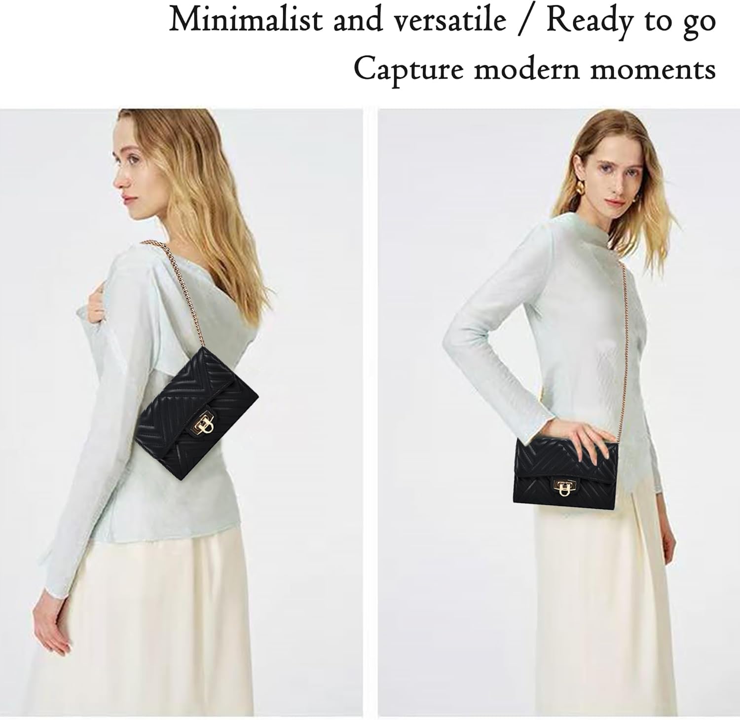 Stylish Small Crossbody Bag for women - Compact Phone Bag & Wallet, Lightweight & Perfect for Work, Travel, or Casual Outings Stylish Small Crossbody Bag for women - Compact Phone Bag & Wallet, Lightweight & Perfect for Work, Travel, or Casual Outings