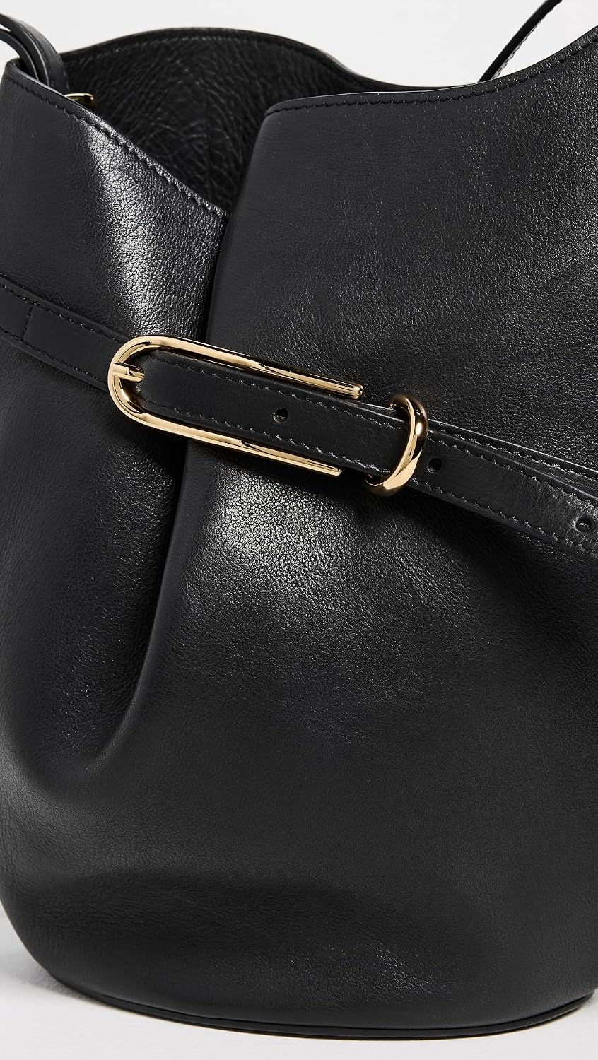 Women's Belted Bucket Bag
