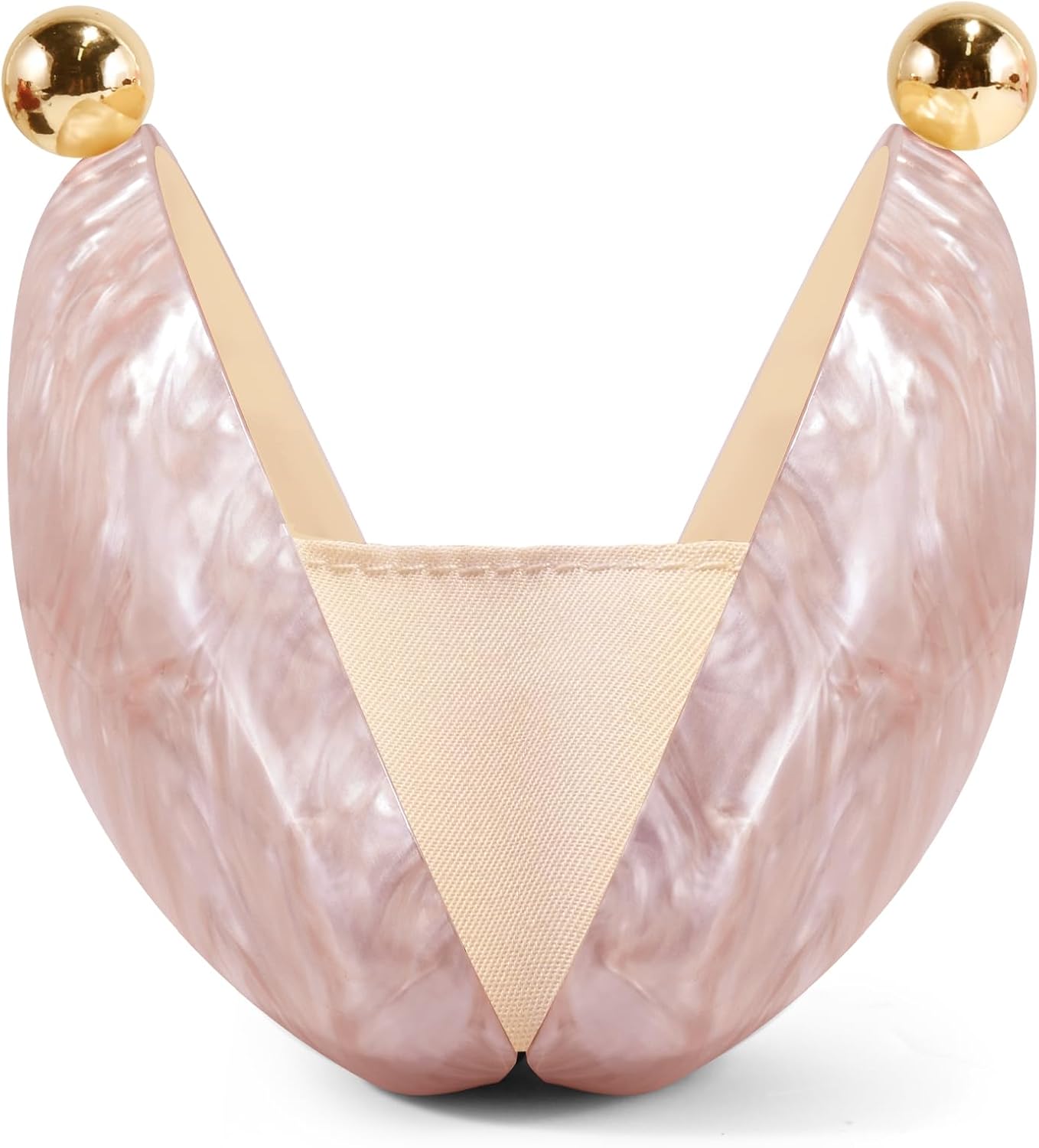 Acrylic Seashell Clutch Purse for Women, Elegant Marble Evening Bag, Wedding Party Clutch Handbags Acrylic Seashell Clutch Purse for Women, Elegant Marble Evening Bag, Wedding Party Clutch Handbags