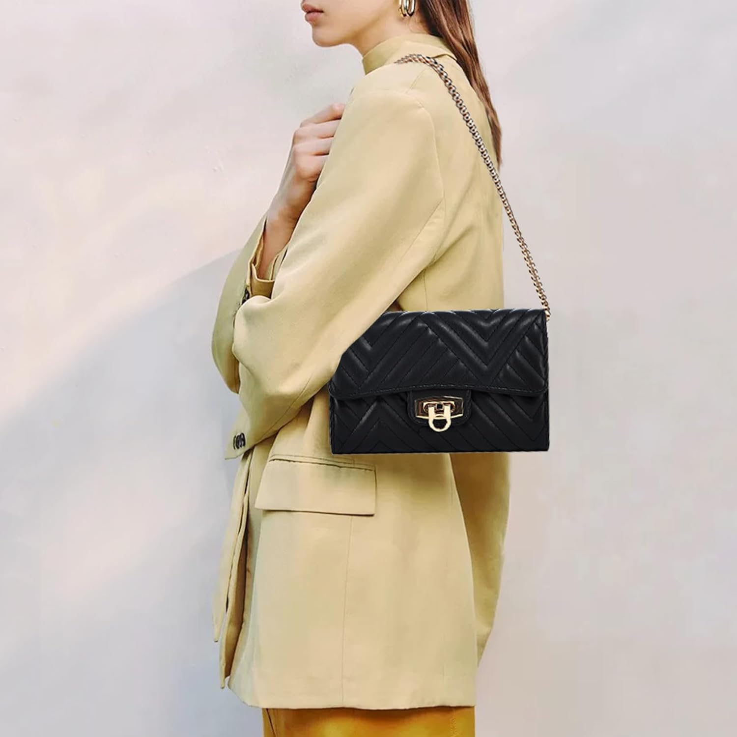 Stylish Small Crossbody Bag for women - Compact Phone Bag & Wallet, Lightweight & Perfect for Work, Travel, or Casual Outings Stylish Small Crossbody Bag for women - Compact Phone Bag & Wallet, Lightweight & Perfect for Work, Travel, or Casual Outings