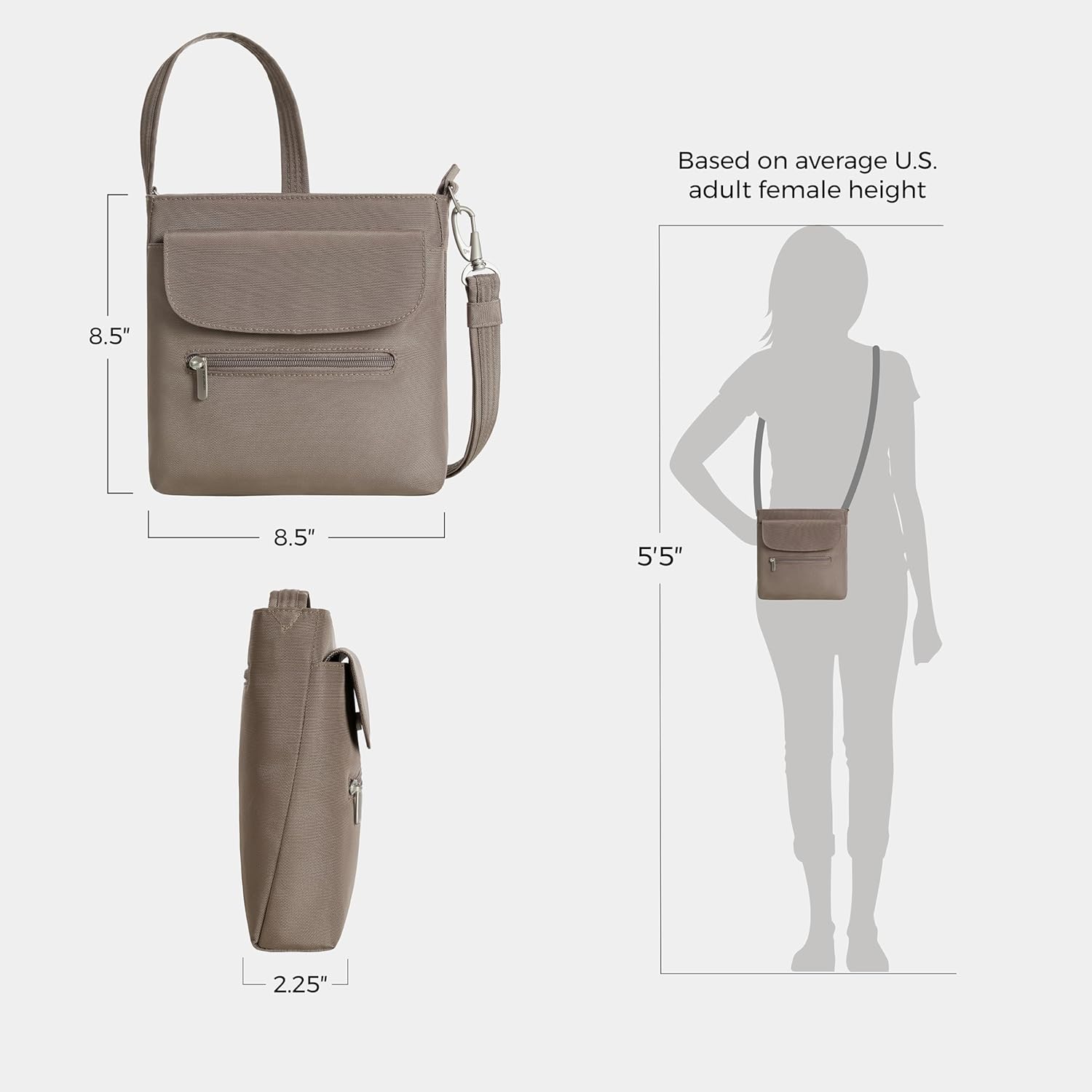 Women's Anti-Theft Classic Mini Shoulder Bag