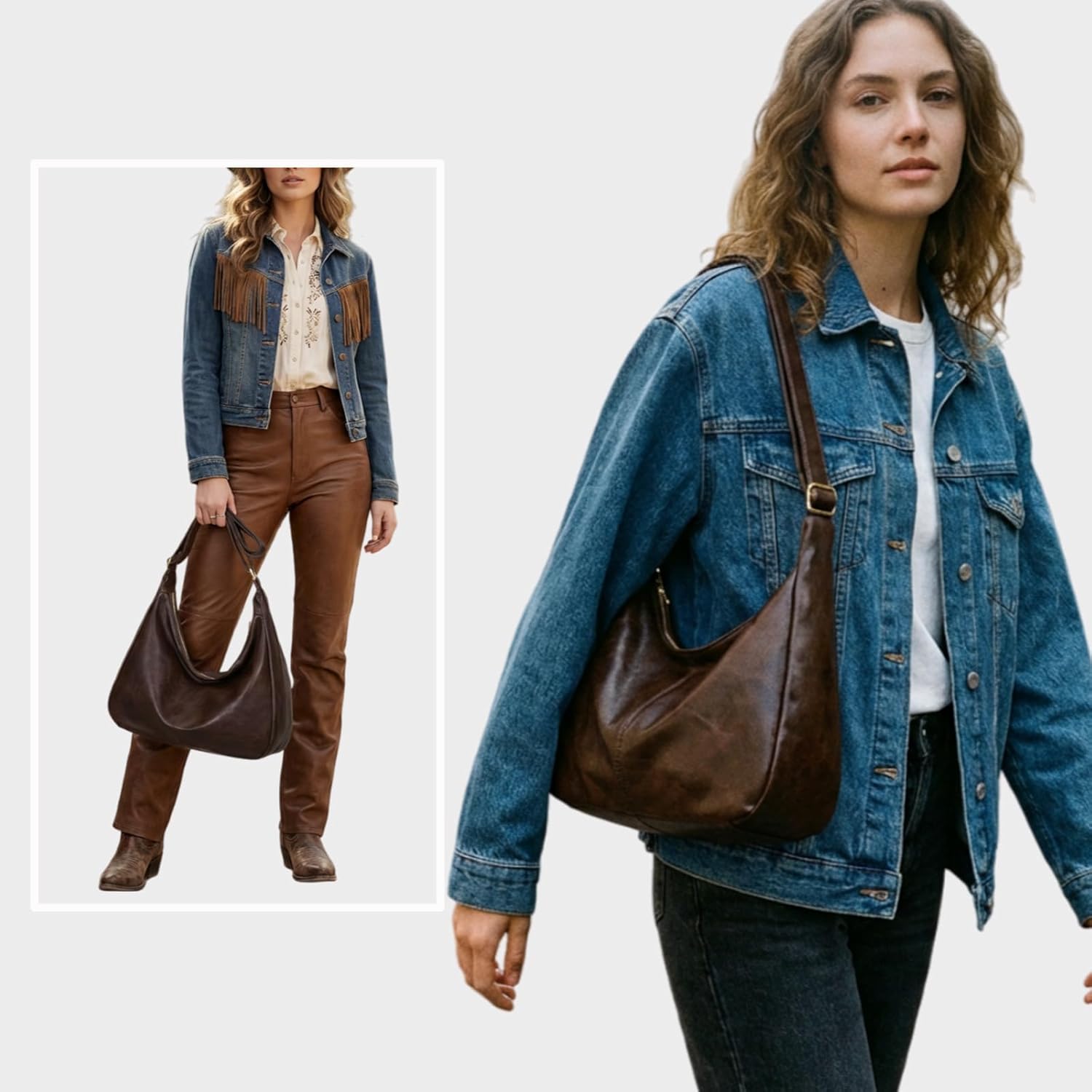 Slouchy Vegan Leather Shoulder Bag for Women, Trendy Soft Crossbody Hobo Bags, Stylish Everyday Tote Purses Handbags Slouchy Vegan Leather Shoulder Bag for Women, Trendy Soft Crossbody Hobo Bags, Stylish Everyday Tote Purses Handbags