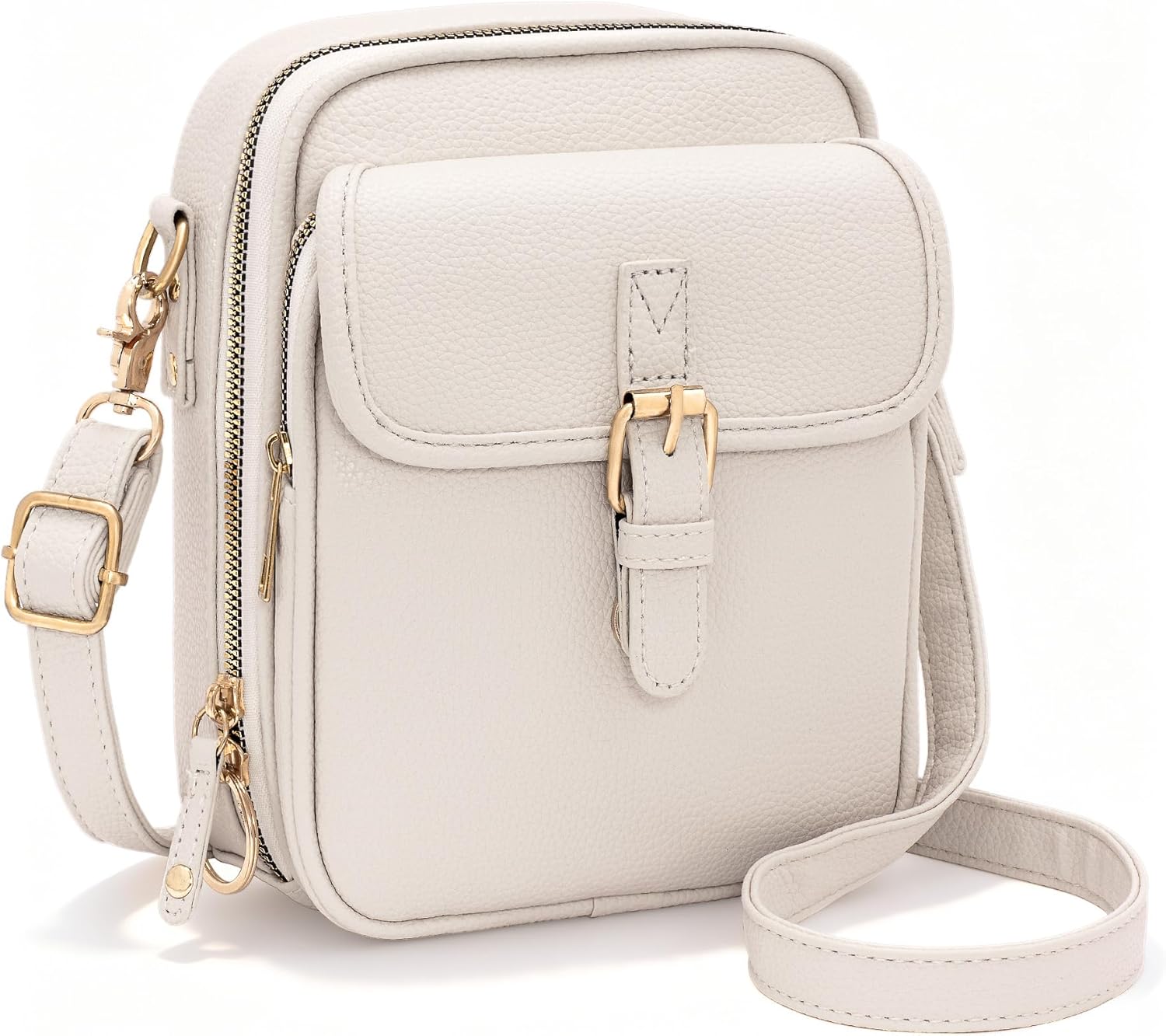 Small Crossbody Bags for Women, Vegan Leather Messenger Bag Anti Theft, Shoulder Bag with Card Slots