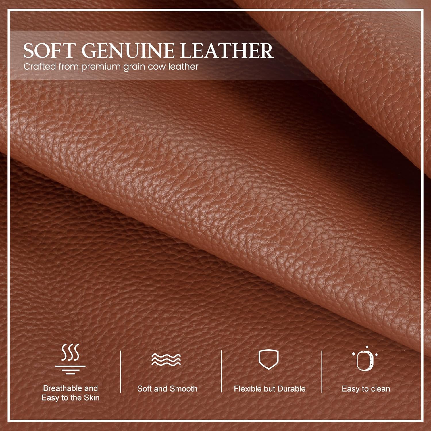 Genuine Leather Crossbody Bag for Women Anti Theft Purse and Handbags with Built in RFID Wallet Genuine Leather Crossbody Bag for Women Anti Theft Purse and Handbags with Built in RFID Wallet