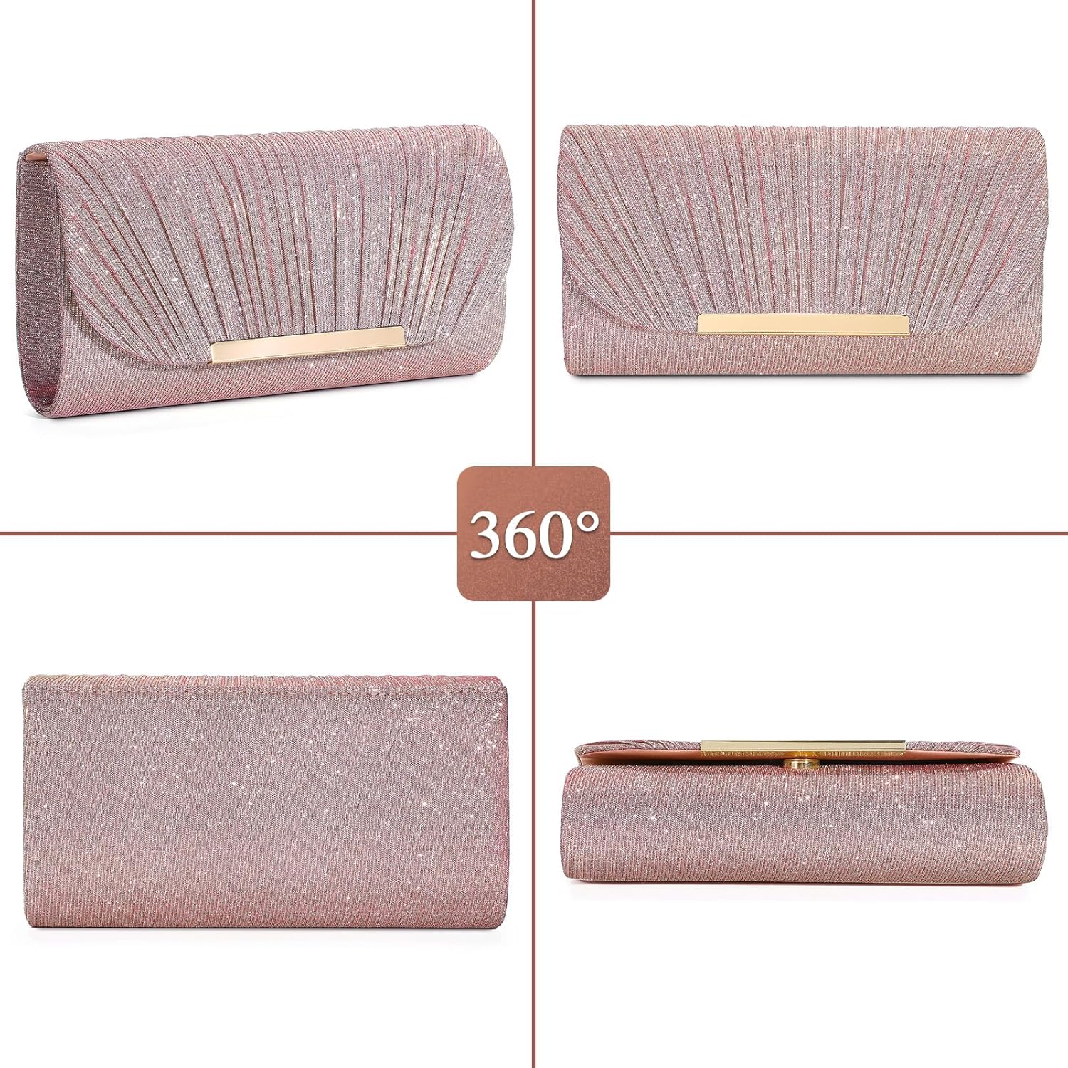 Evening Bag Clutch Purses for Women Lady Girl Handbags Crossbody Bag Wedding Bag for Prom Party Wedding Engagement | Wedding Bag Evening Bag Clutch Purses for Women Lady Girl Handbags Crossbody Bag Wedding Bag for Prom Party Wedding Engagement | Wedding Bag