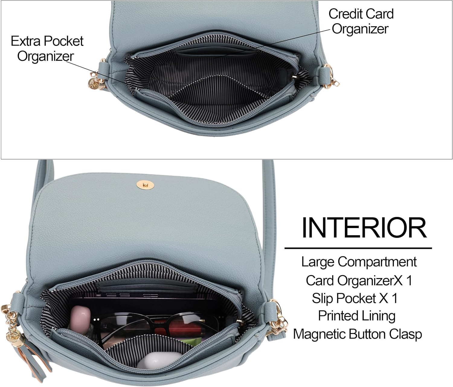 Small Crossbody Bags for Women Trendy Flap Saddle Purses with Tassel Vegan leather Shoulder bag Small Crossbody Bags for Women Trendy Flap Saddle Purses with Tassel Vegan leather Shoulder bag