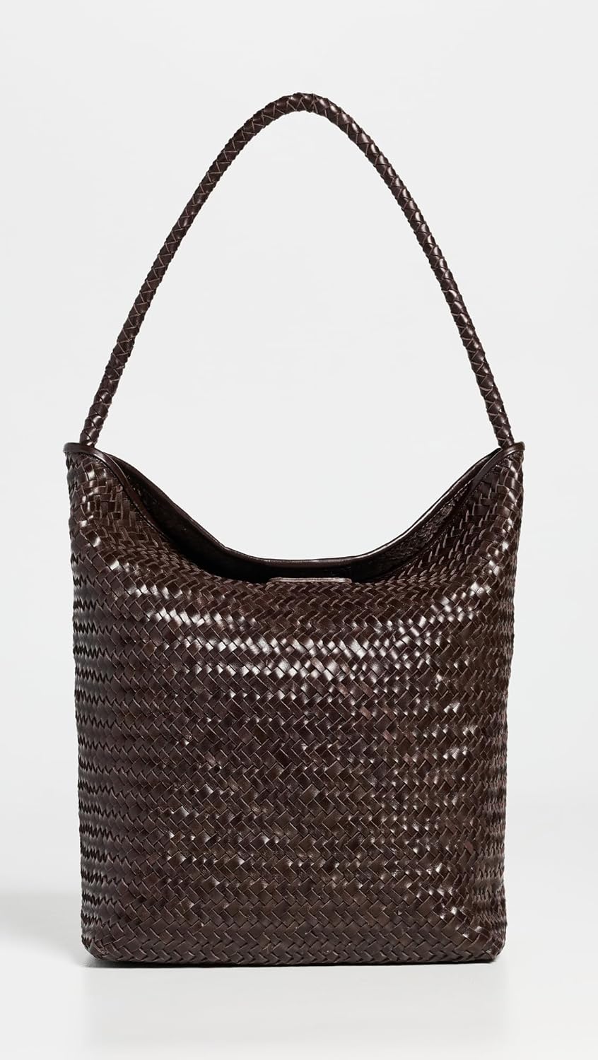 Women's Signature Woven Collection Bucket Bag