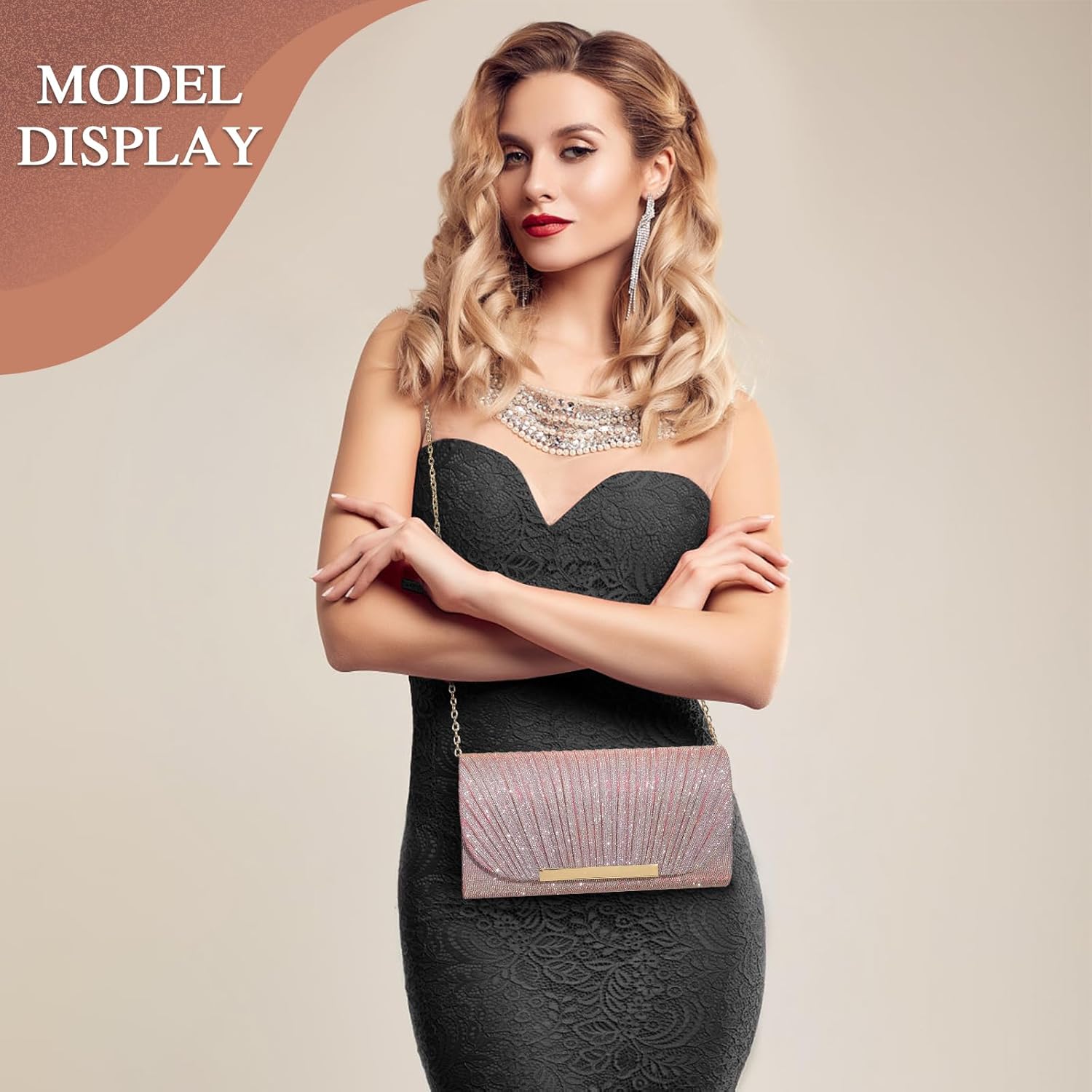 Evening Bag Clutch Purses for Women Lady Girl Handbags Crossbody Bag Wedding Bag for Prom Party Wedding Engagement | Wedding Bag Evening Bag Clutch Purses for Women Lady Girl Handbags Crossbody Bag Wedding Bag for Prom Party Wedding Engagement | Wedding Bag