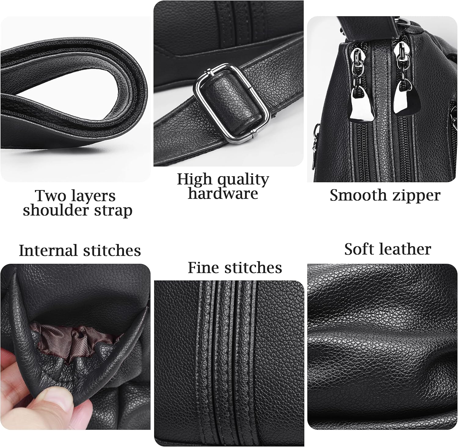 Women Soft PU Leather Shoulder Handbag Multi Pocket Crossbody Bag Ladies Medium Roomy Purses Fashion Tote Top Handle Satchel Women Soft PU Leather Shoulder Handbag Multi Pocket Crossbody Bag Ladies Medium Roomy Purses Fashion Tote Top Handle Satchel