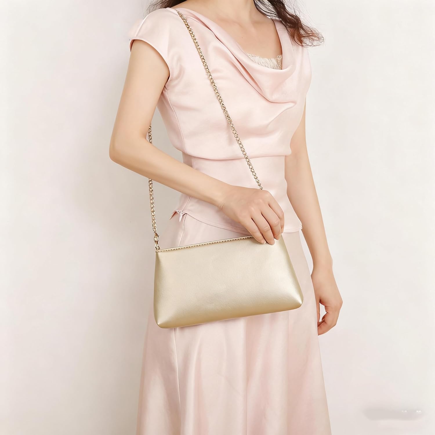 Women Clutch Purses Ladies Pu Leather Evening Bag Shoulder Bag Handbag for Party\/Wedding\/Cocktail\/Prom\/Club Women Clutch Purses Ladies Pu Leather Evening Bag Shoulder Bag Handbag for Party\/Wedding\/Cocktail\/Prom\/Club