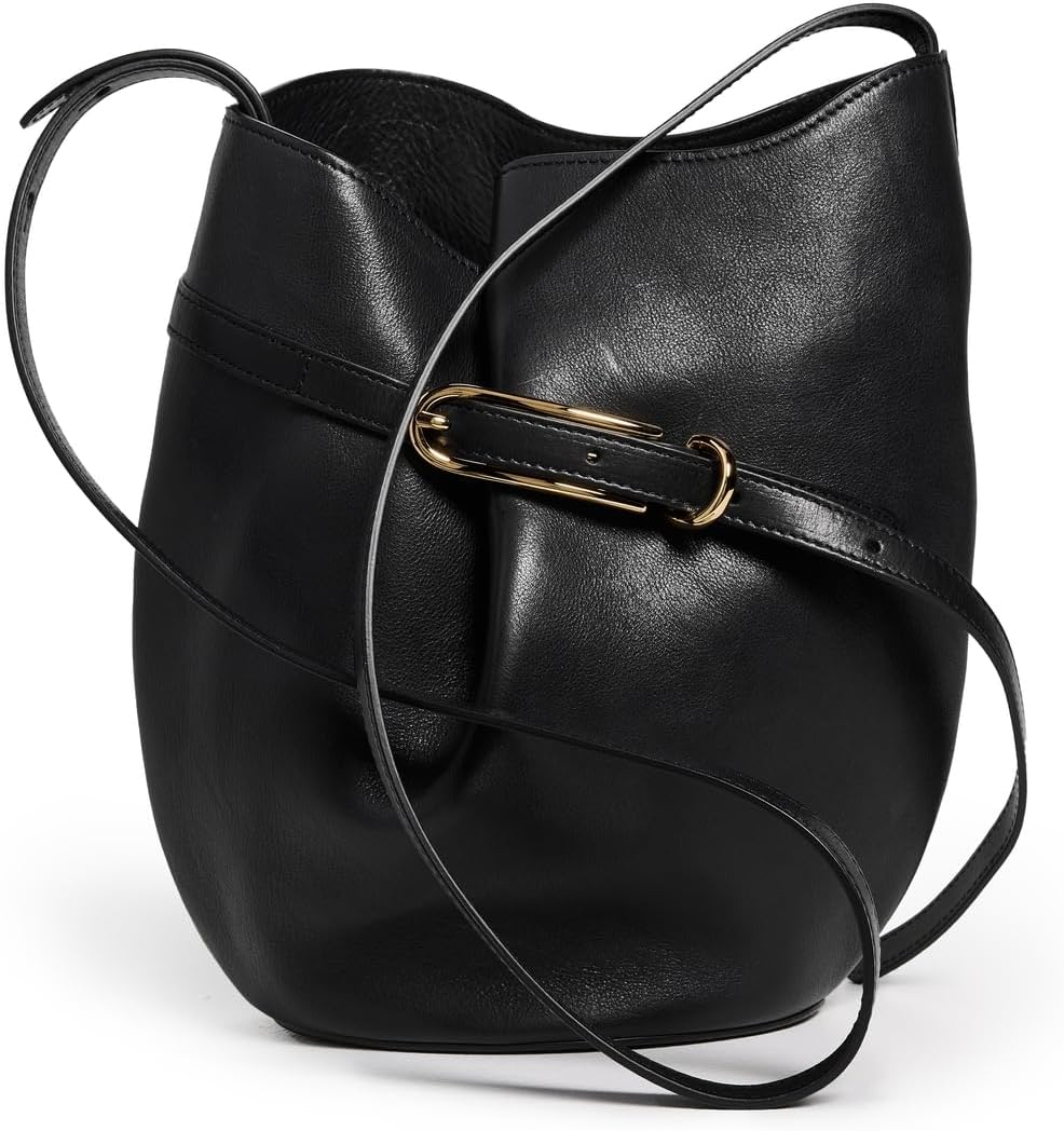 Women's Belted Bucket Bag