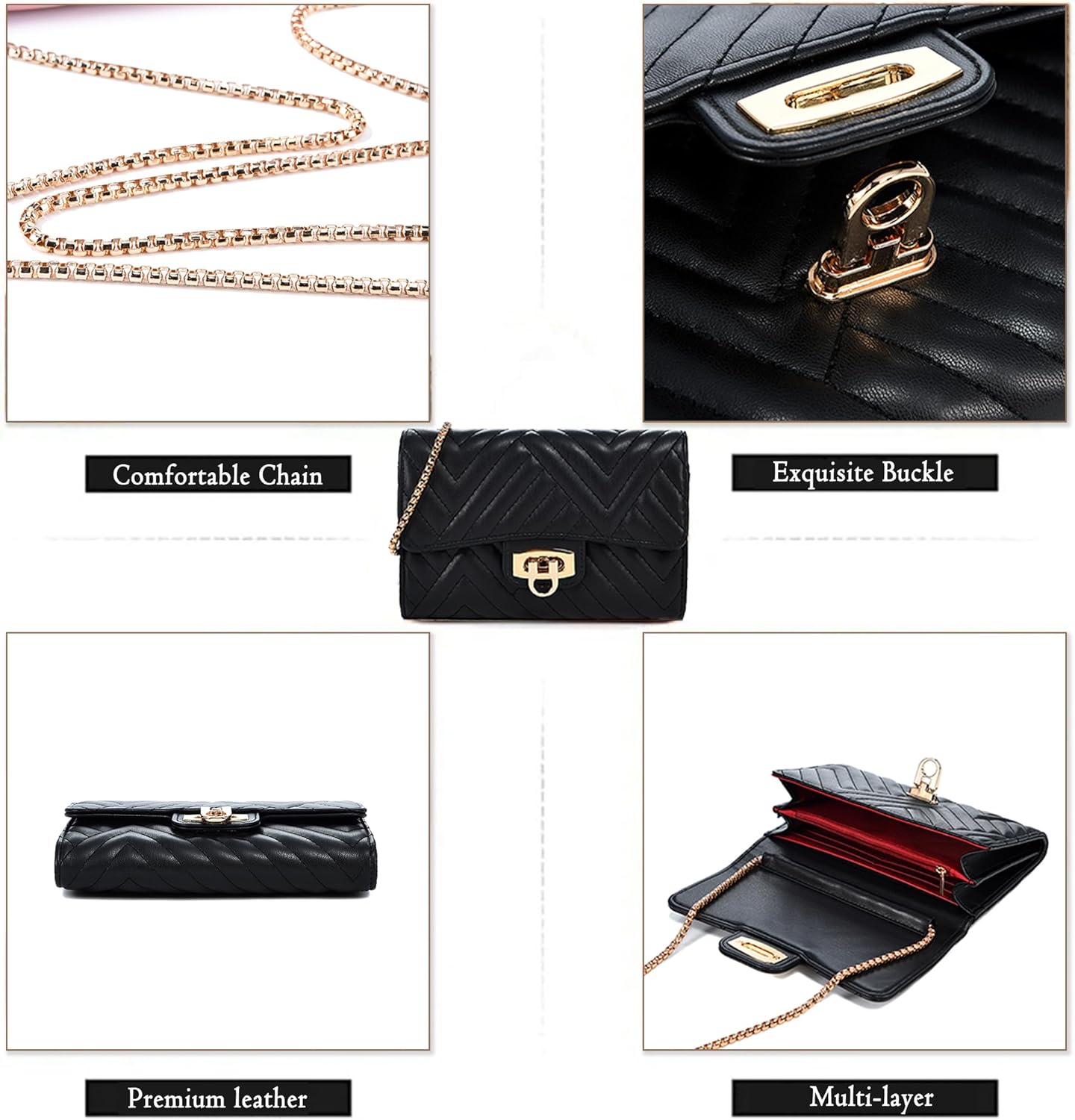 Stylish Small Crossbody Bag for women - Compact Phone Bag & Wallet, Lightweight & Perfect for Work, Travel, or Casual Outings Stylish Small Crossbody Bag for women - Compact Phone Bag & Wallet, Lightweight & Perfect for Work, Travel, or Casual Outings