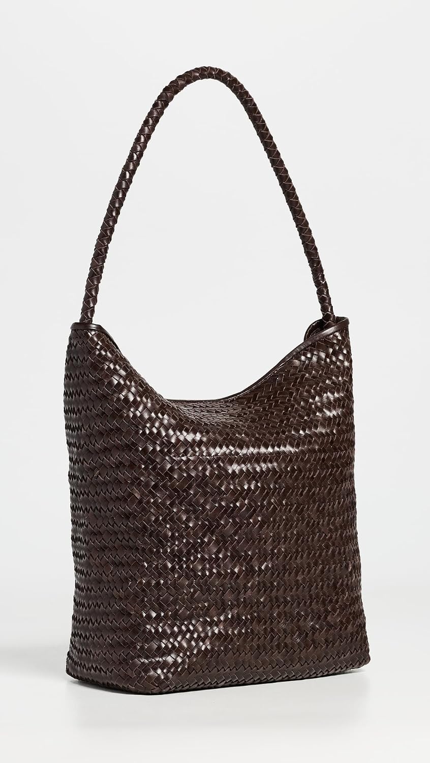 Women's Signature Woven Collection Bucket Bag