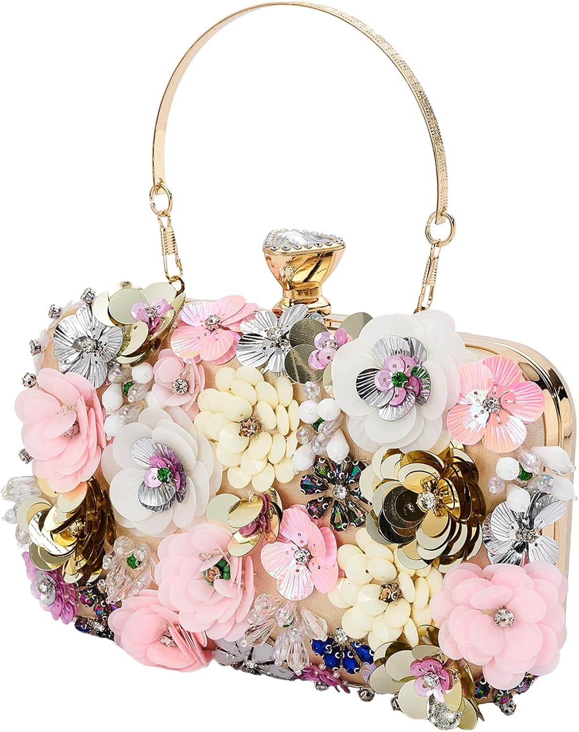 Clutch purses for Women Evening Purses for Women Beaded Purses Wedding Clutch Cocktail Party Prom Purse Dressy Handbags Clutch purses for Women Evening Purses for Women Beaded Purses Wedding Clutch Cocktail Party Prom Purse Dressy Handbags