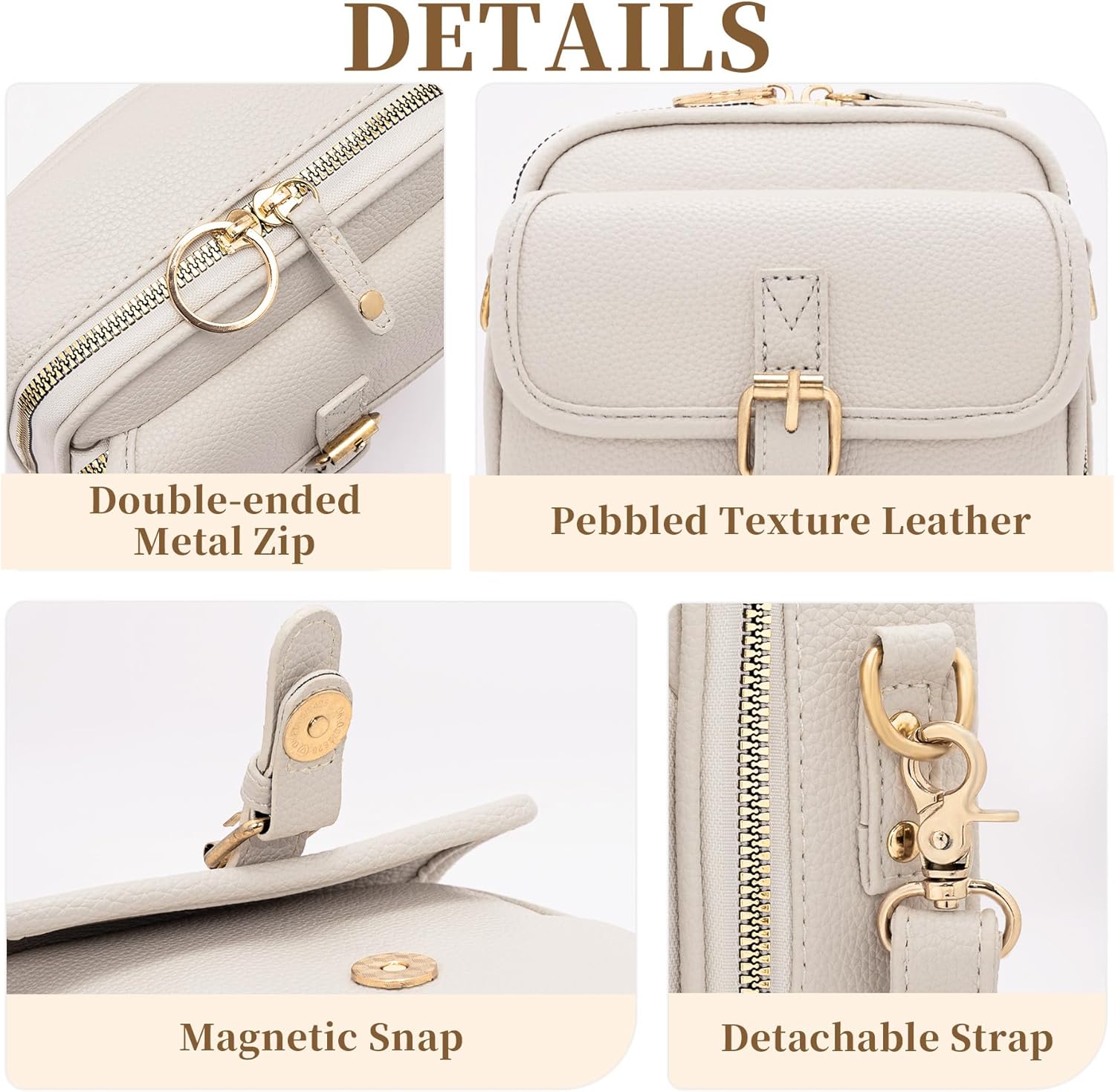 Small Crossbody Bags for Women, Vegan Leather Messenger Bag Anti Theft, Shoulder Bag with Card Slots Small Crossbody Bags for Women, Vegan Leather Messenger Bag Anti Theft, Shoulder Bag with Card Slots