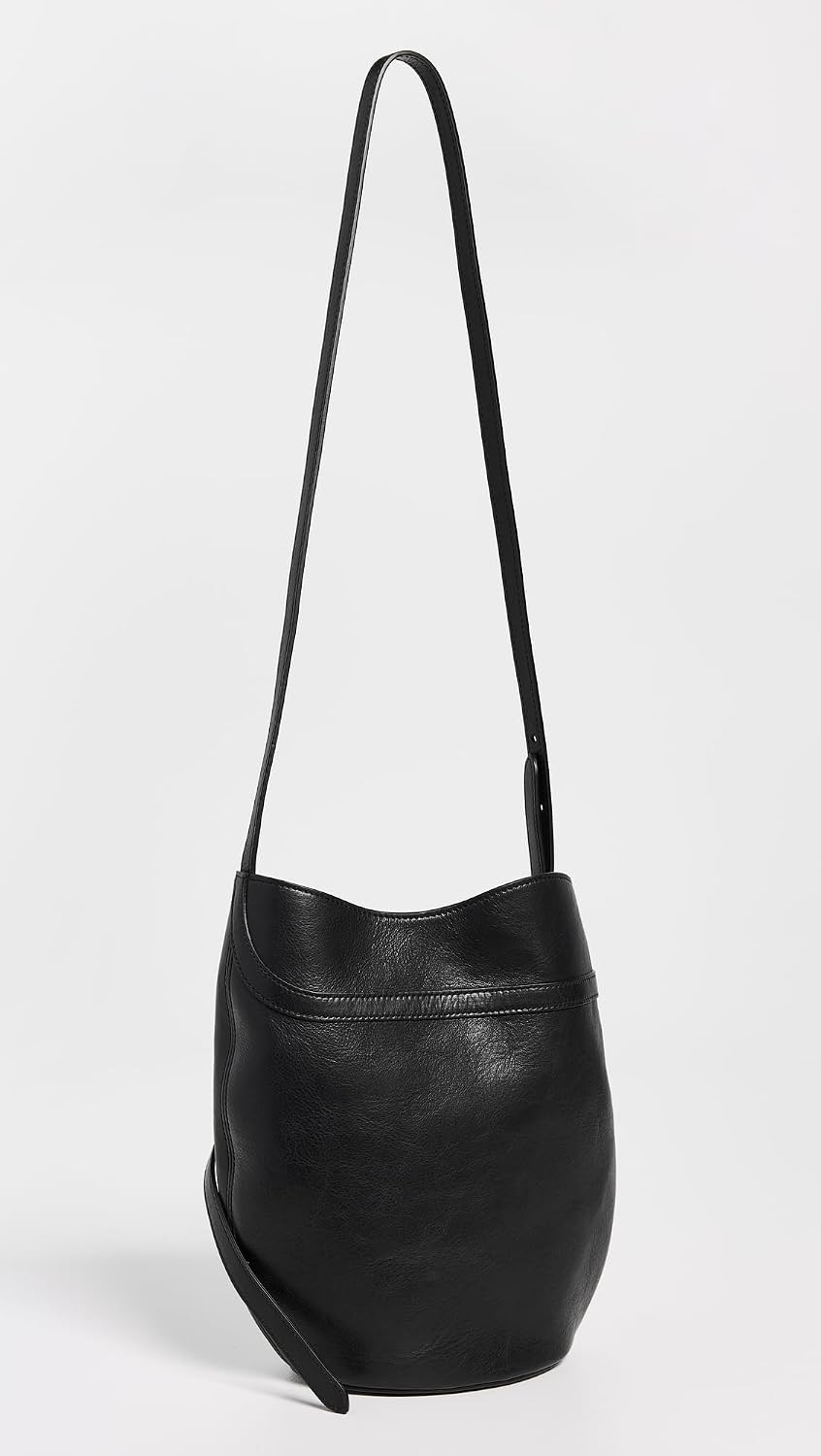 Women's Belted Bucket Bag