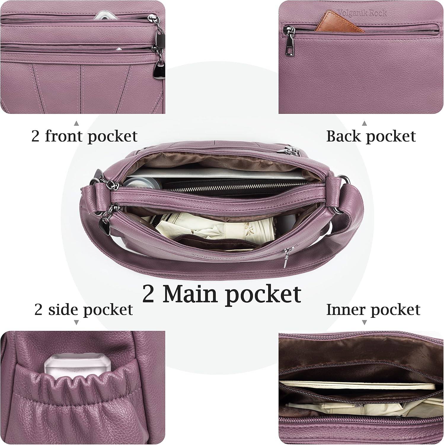 Crossbody Purse for Women Ladies Soft PU Leather Shoulder Bag Medium Roomy Handbag Fashion Tote Top Handle Satchel Crossbody Purse for Women Ladies Soft PU Leather Shoulder Bag Medium Roomy Handbag Fashion Tote Top Handle Satchel