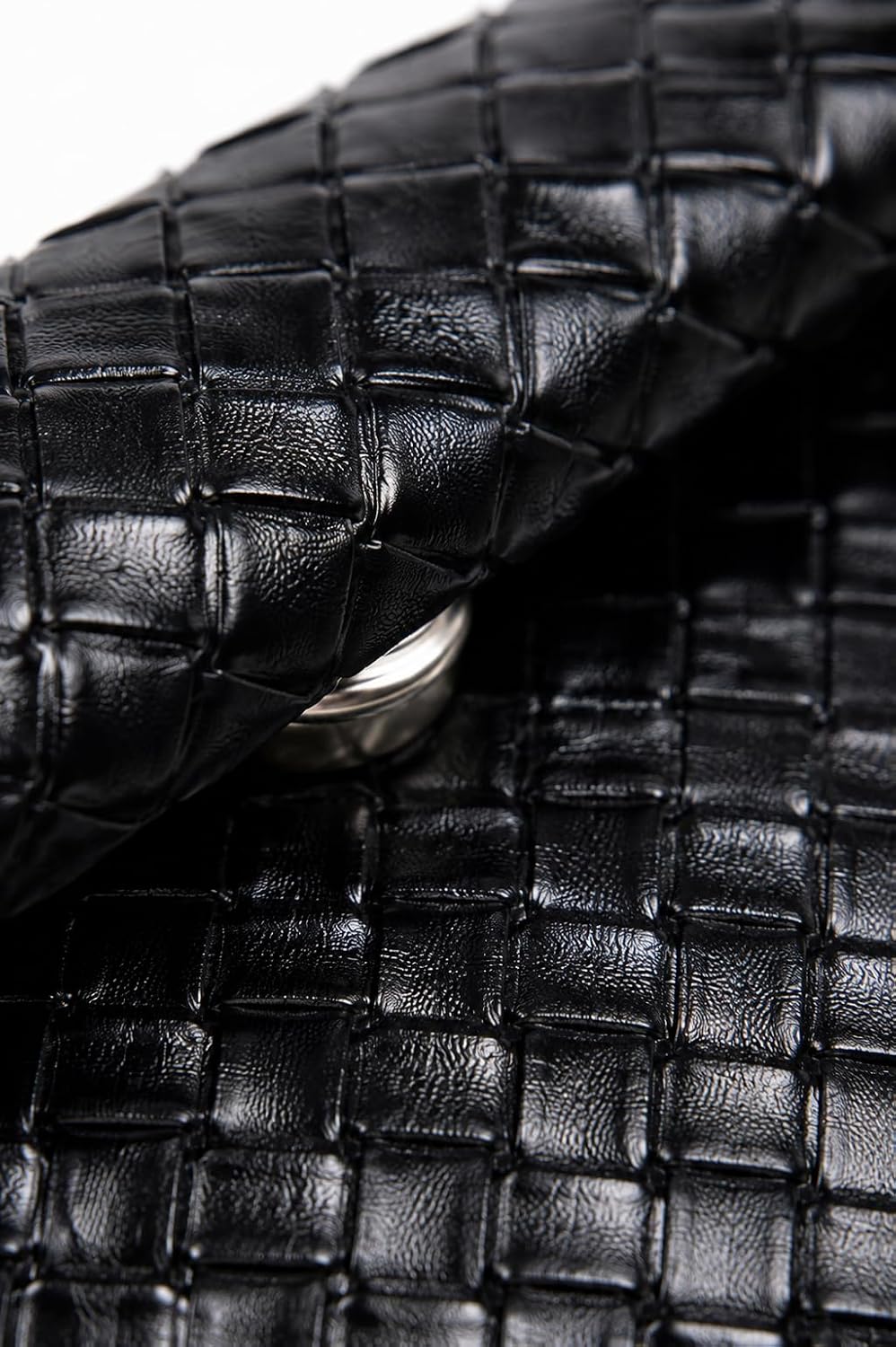 Crocodile Pattern Clutch Purse for Women \u2013 Faux Leather Envelope Evening Bag, Minimalist Handbag for Wedding Cocktail Party