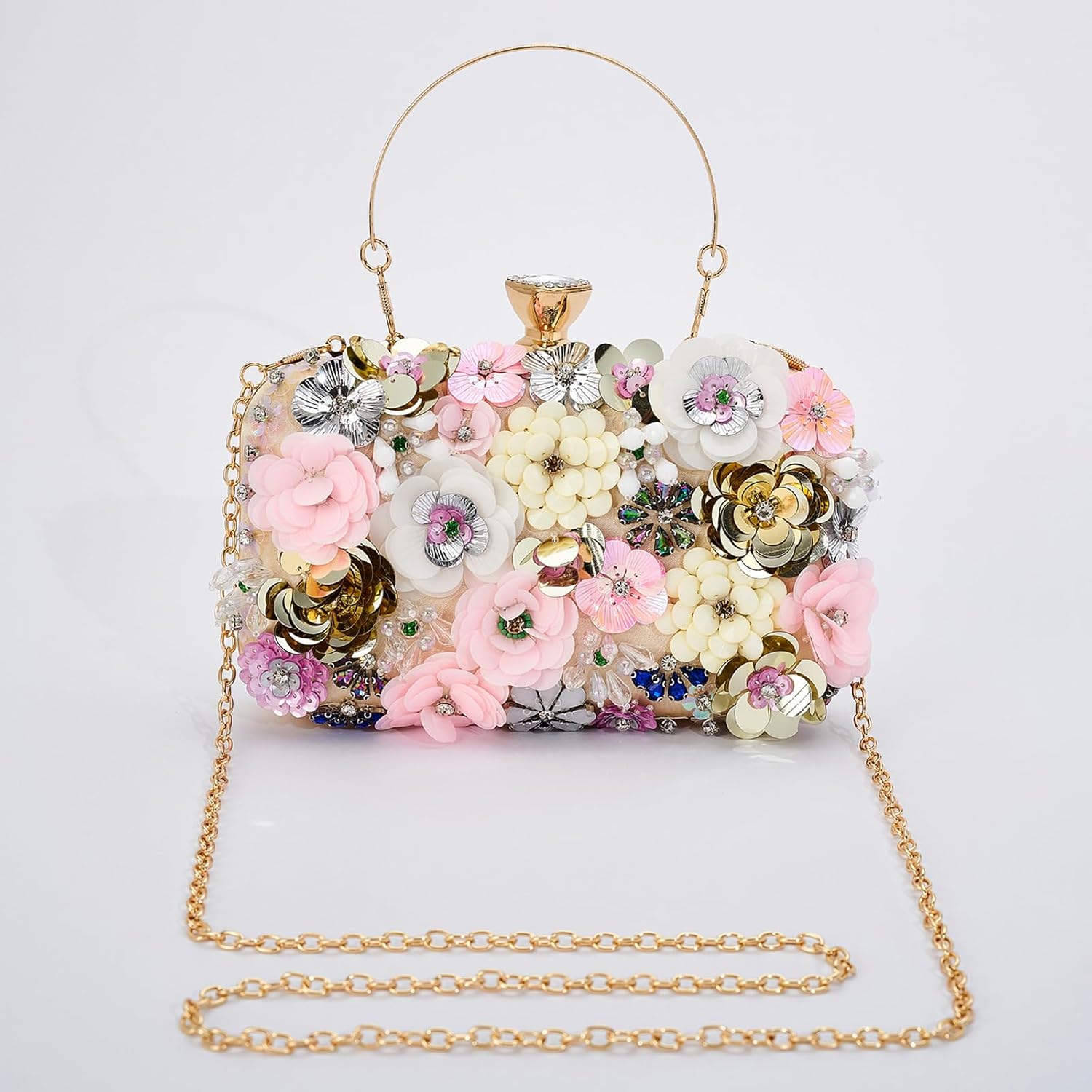 Clutch purses for Women Evening Purses for Women Beaded Purses Wedding Clutch Cocktail Party Prom Purse Dressy Handbags Clutch purses for Women Evening Purses for Women Beaded Purses Wedding Clutch Cocktail Party Prom Purse Dressy Handbags