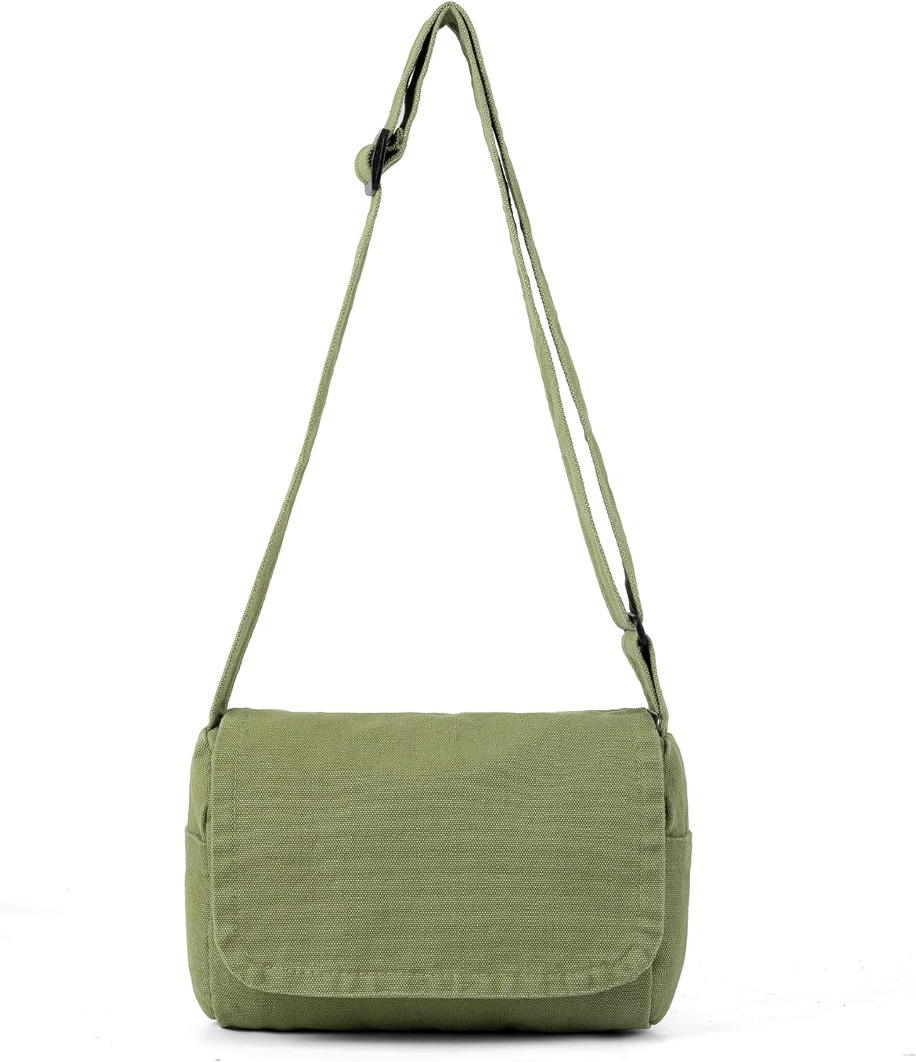 small crossbody bag for women cute canvas purse mini messenger bag