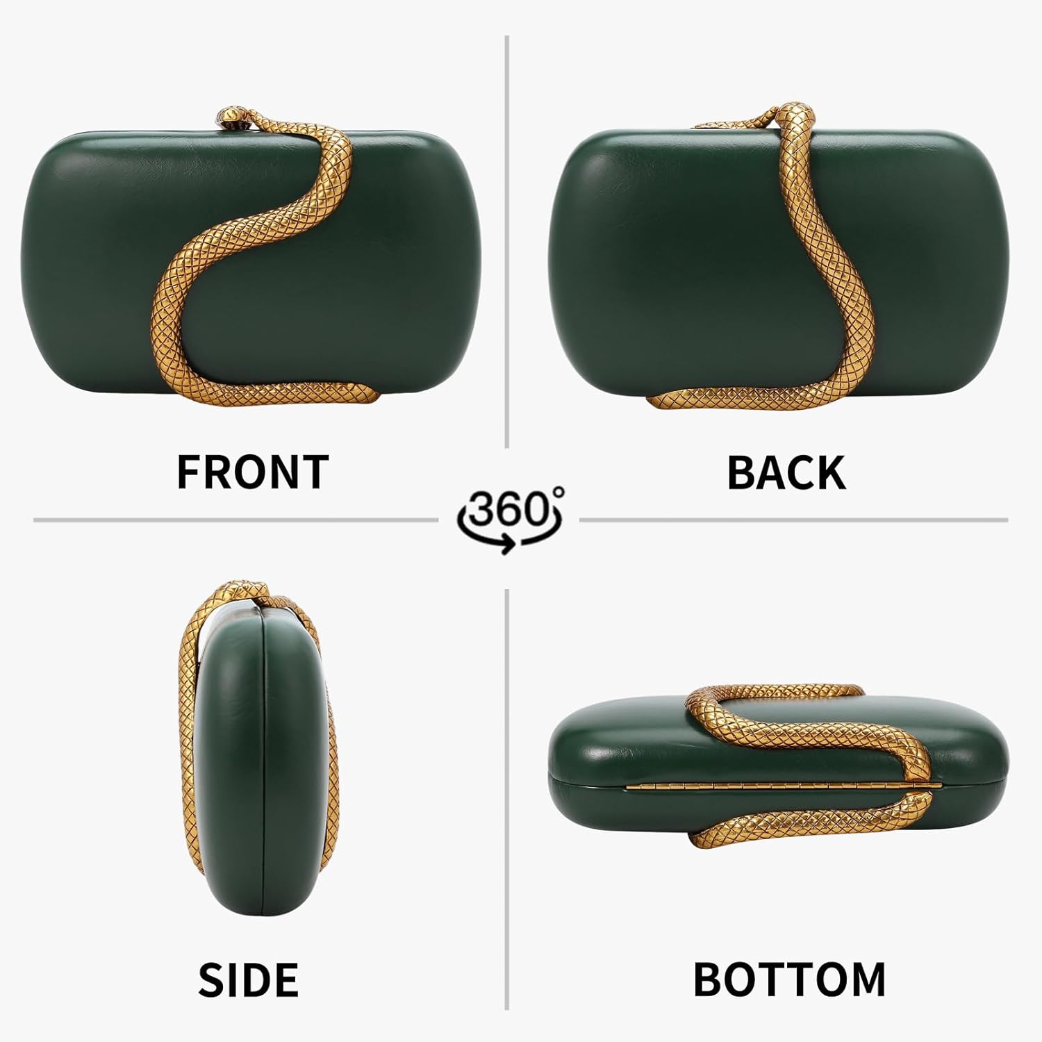 Evening Clutch Purse for Women Small Handbag PU Leather Clutch Handbag Shoulder Bag for Wedding Formal Party Evening Clutch Purse for Women Small Handbag PU Leather Clutch Handbag Shoulder Bag for Wedding Formal Party