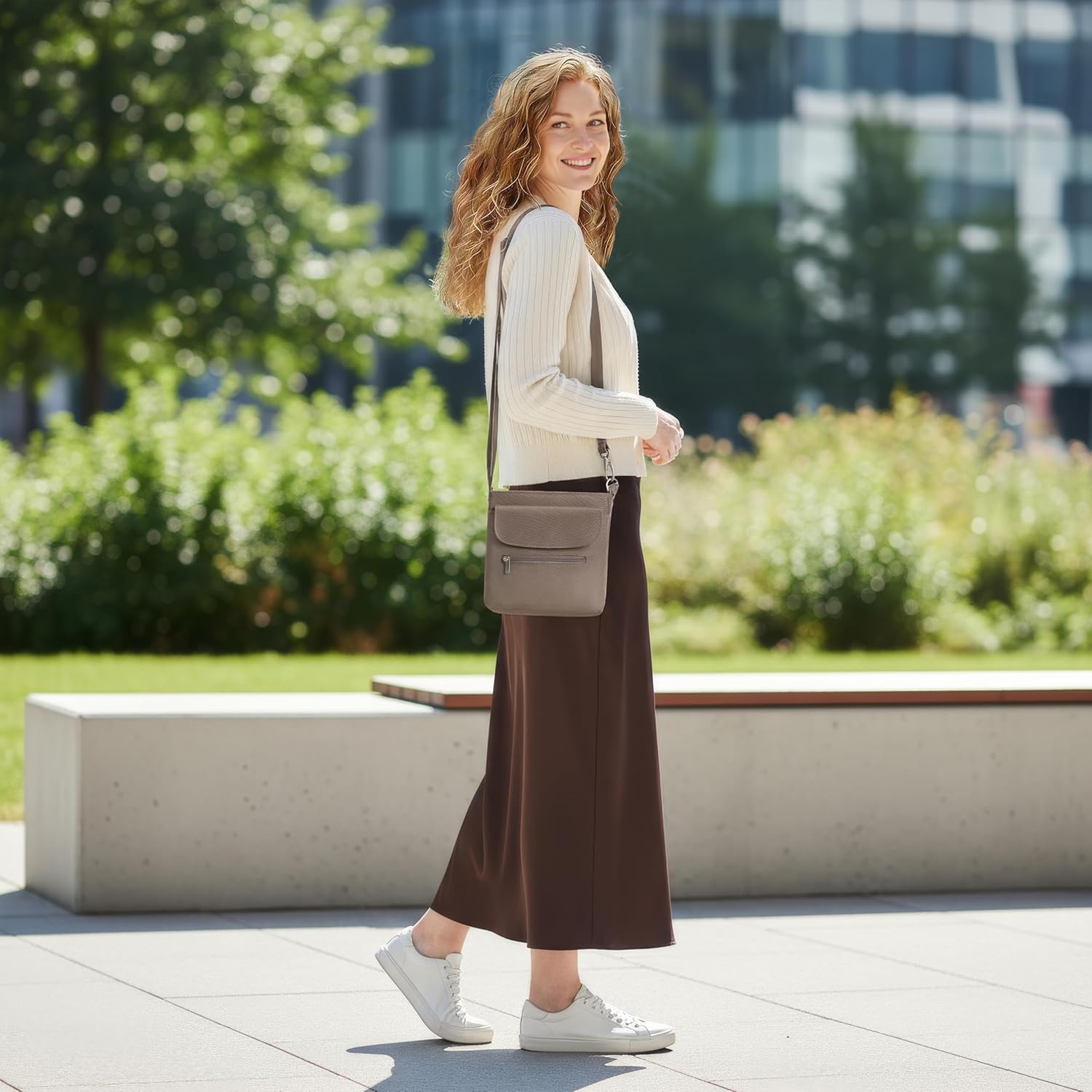 Women's Anti-Theft Classic Mini Shoulder Bag