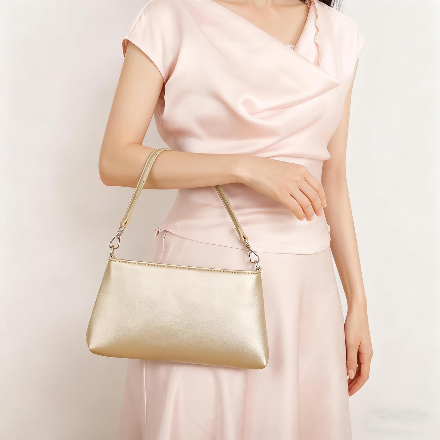 Women Clutch Purses Ladies Pu Leather Evening Bag Shoulder Bag Handbag for Party\/Wedding\/Cocktail\/Prom\/Club Women Clutch Purses Ladies Pu Leather Evening Bag Shoulder Bag Handbag for Party\/Wedding\/Cocktail\/Prom\/Club