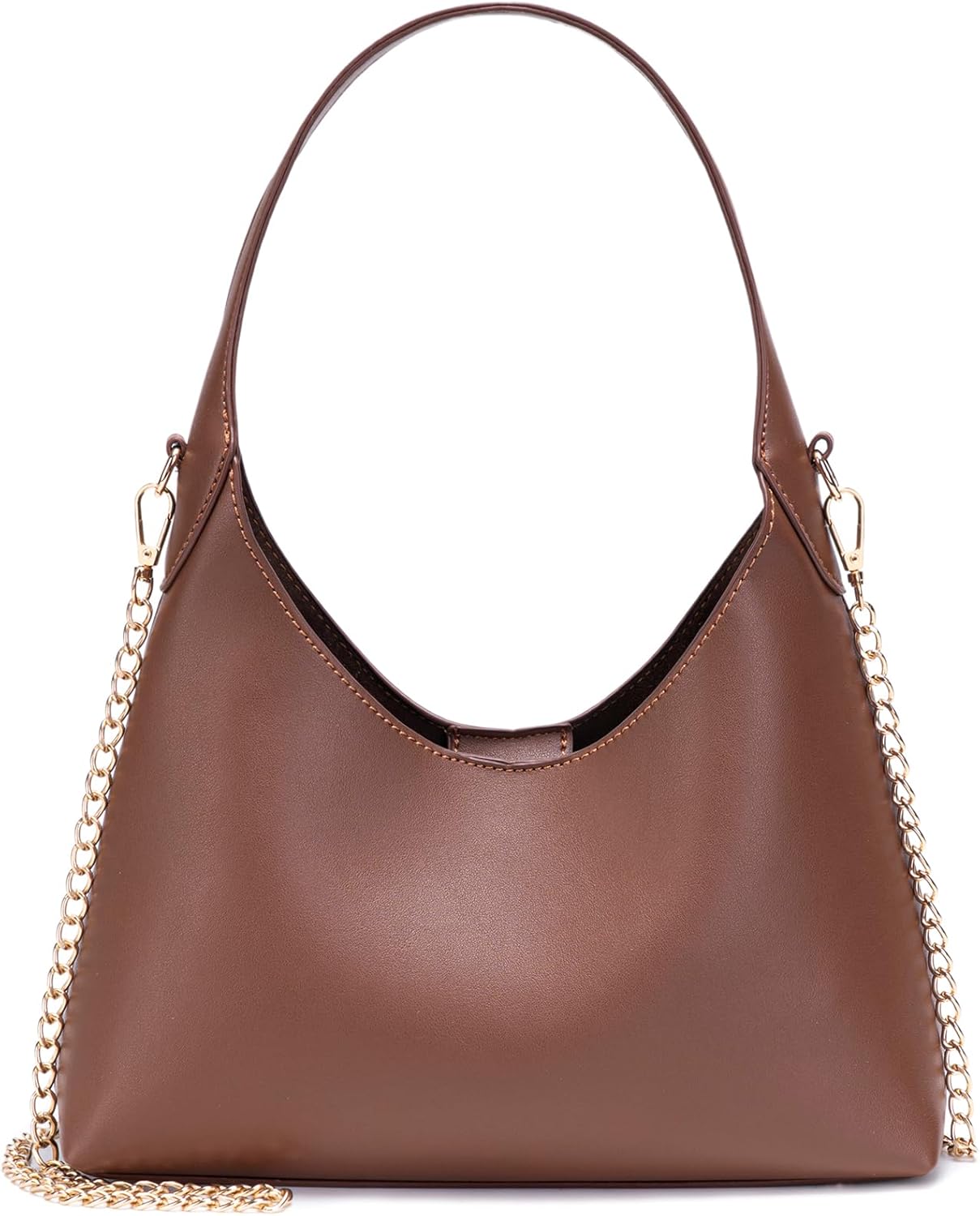 Trendy Chain Crossbody bags for Womens, Brooklyn Shoulder Bags, Small Hobo bag Fashion Handbag Purses