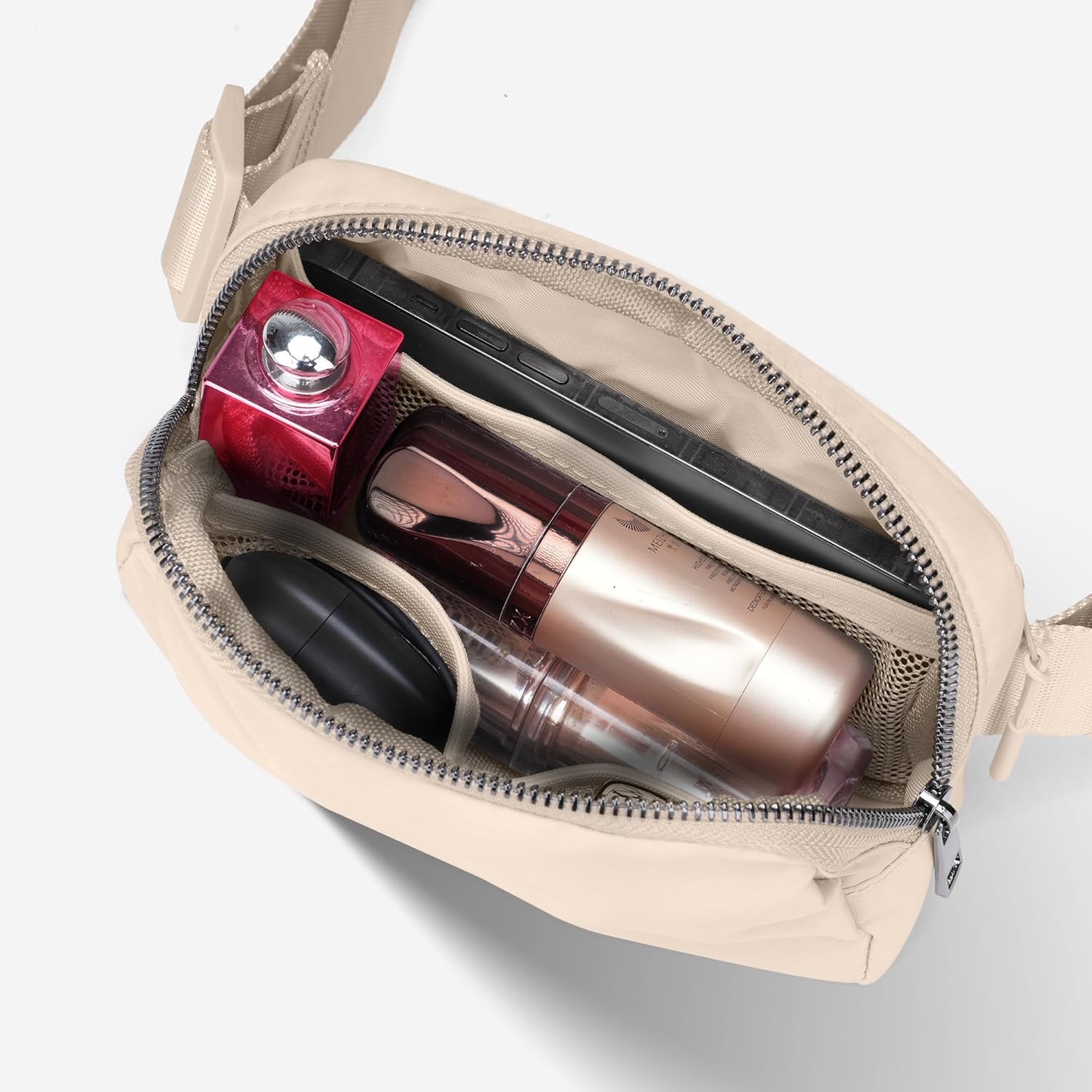 Mini Fanny Pack for Women & Men, Valentines Day Gifts for Girls Teens Kids Daughter Sister Her, Trendy Stuff Crossbody Bags Cute Everywhere Belt Bags.(Creamy) Mini Fanny Pack for Women & Men, Valentines Day Gifts for Girls Teens Kids Daughter Sister Her, Trendy Stuff Crossbody Bags Cute Everywhere Belt Bags.(Creamy)