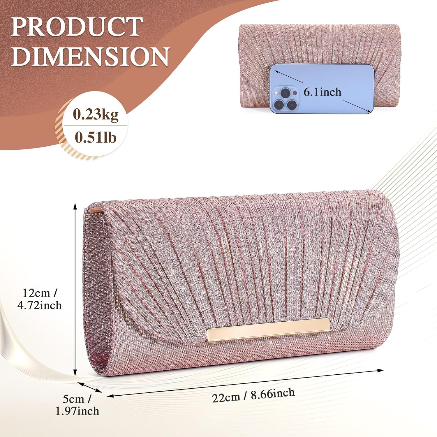 Evening Bag Clutch Purses for Women Lady Girl Handbags Crossbody Bag Wedding Bag for Prom Party Wedding Engagement | Wedding Bag Evening Bag Clutch Purses for Women Lady Girl Handbags Crossbody Bag Wedding Bag for Prom Party Wedding Engagement | Wedding Bag